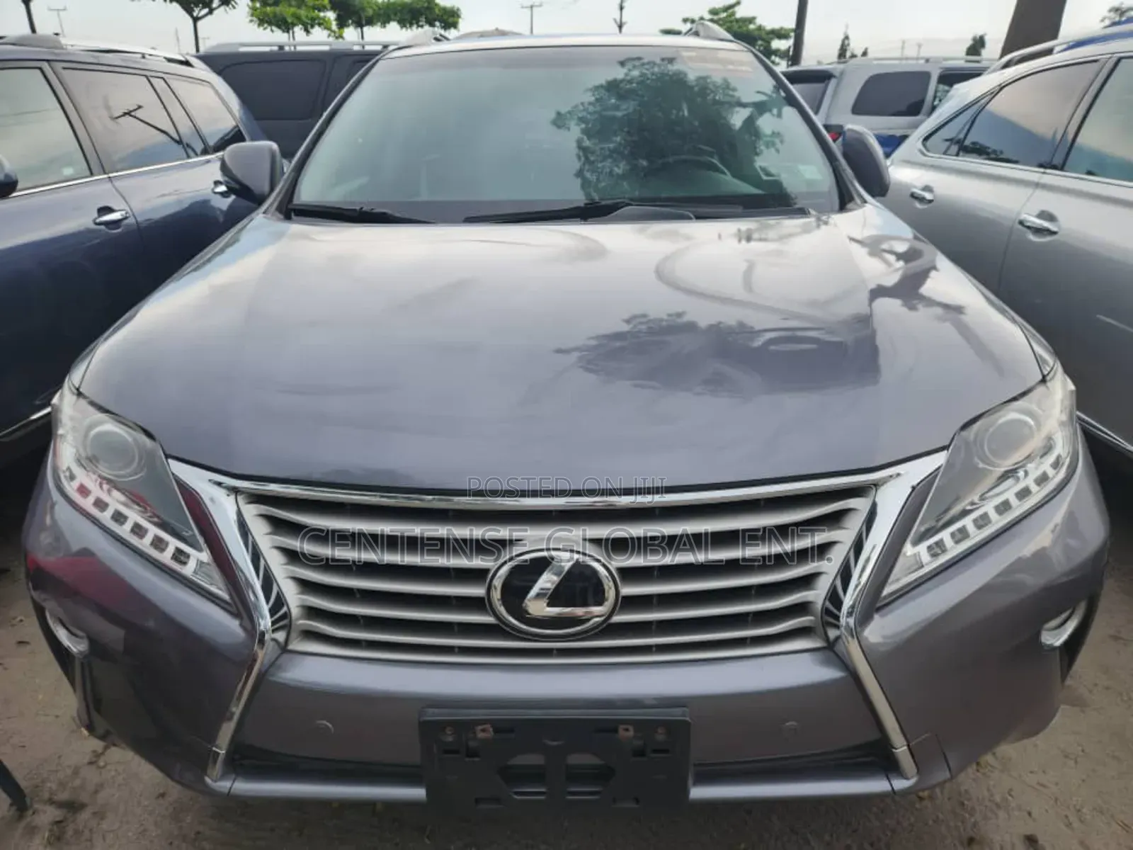 Lexus RX 350 AWD 2015 Gray
