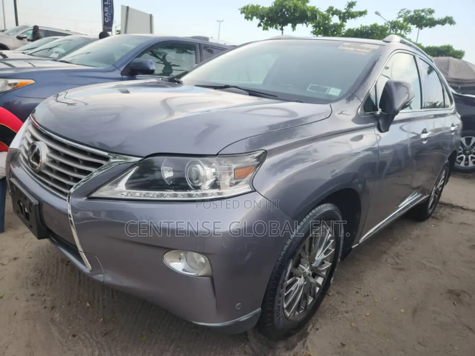 Lexus RX 350 AWD 2015 Gray