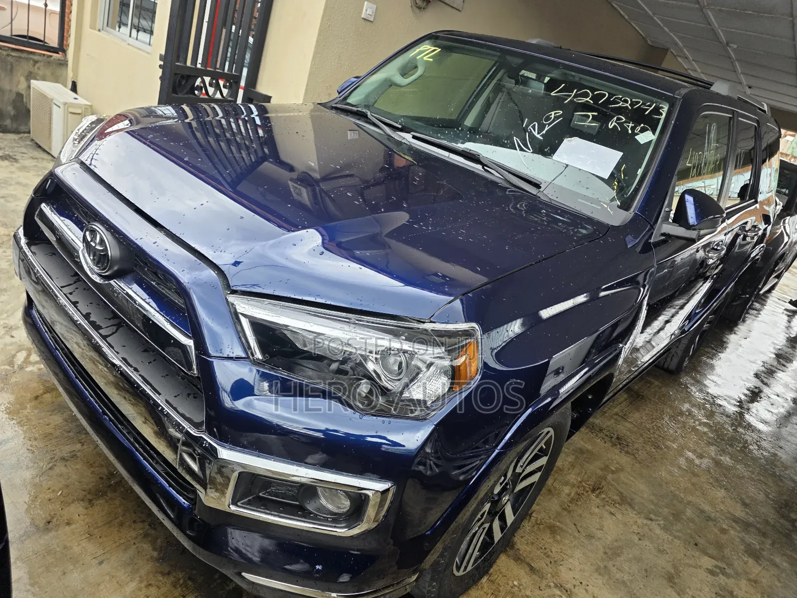 Toyota 4-Runner Limited 4dr 4x4 (4.0L 6cyl 5A) 2017 Blue