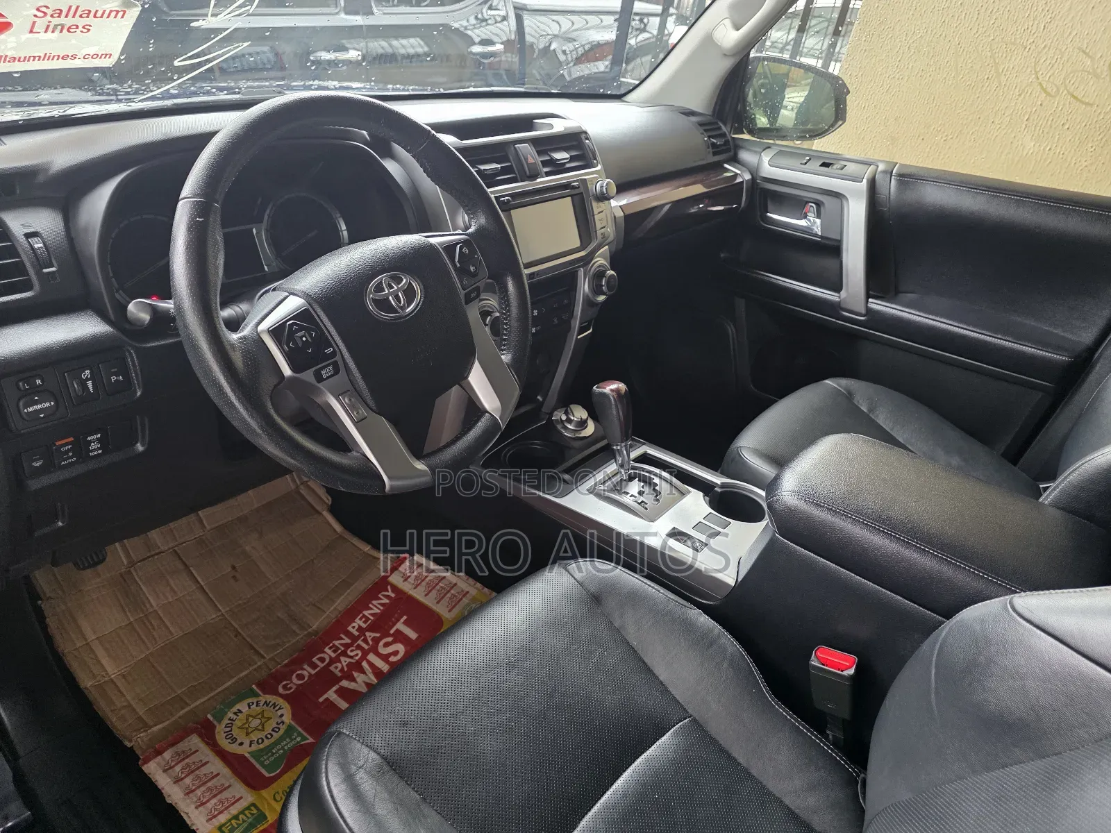 Toyota 4-Runner Limited 4dr 4x4 (4.0L 6cyl 5A) 2017 Blue