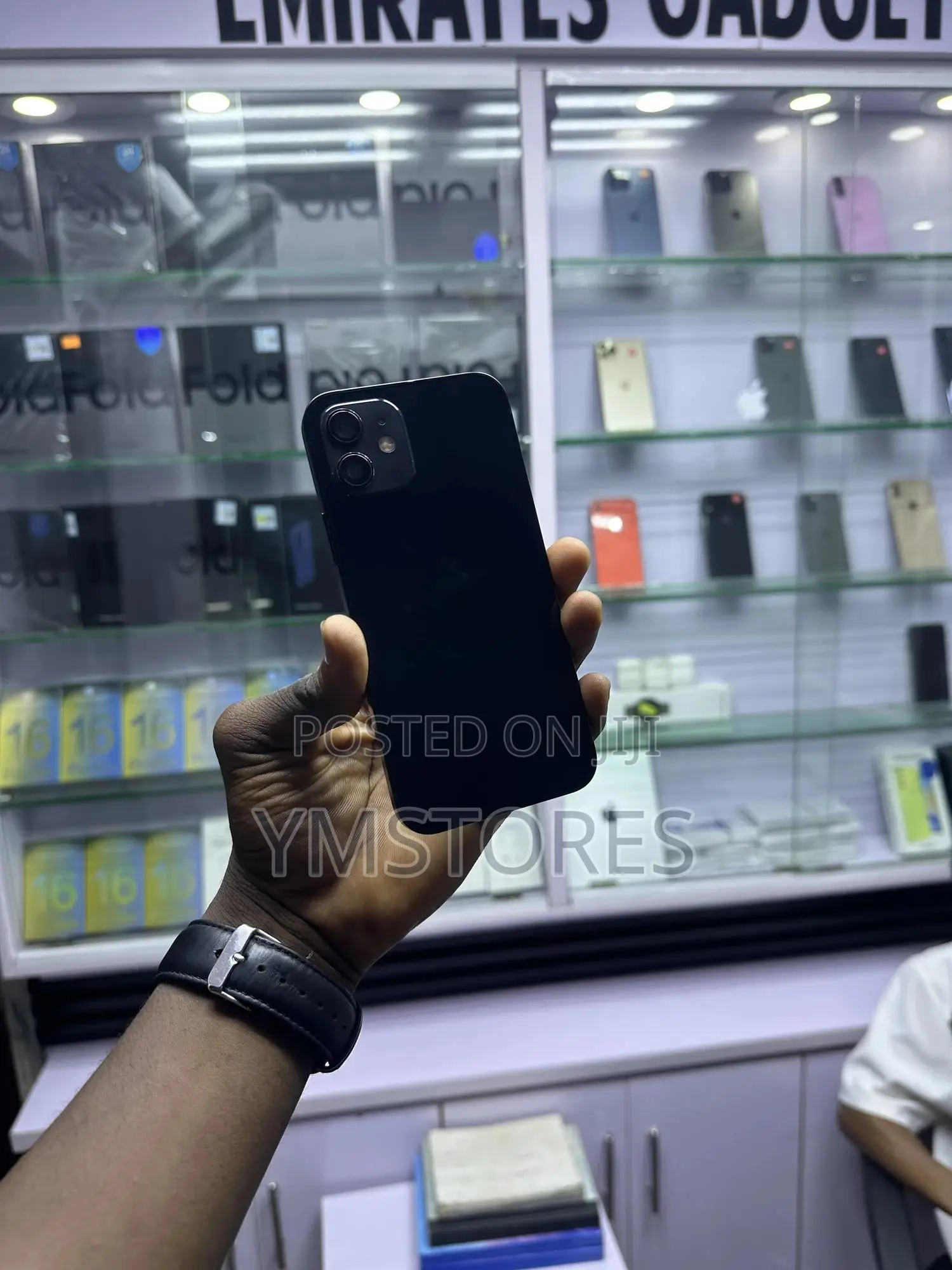Apple iPhone 12 64 GB Black