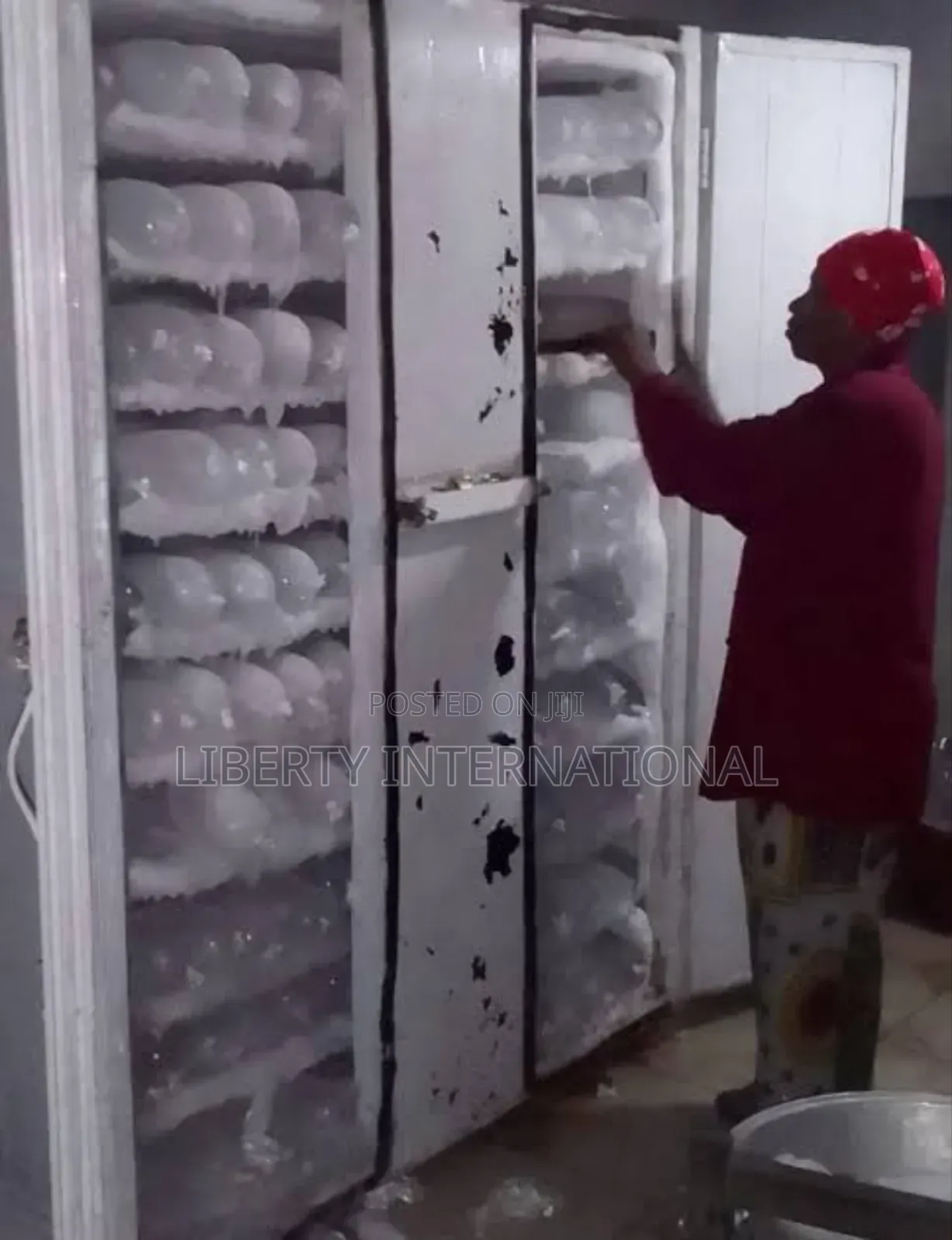 Fast 8 Hours Blocking Iceblock Machines Fabrications Call to Fabricate