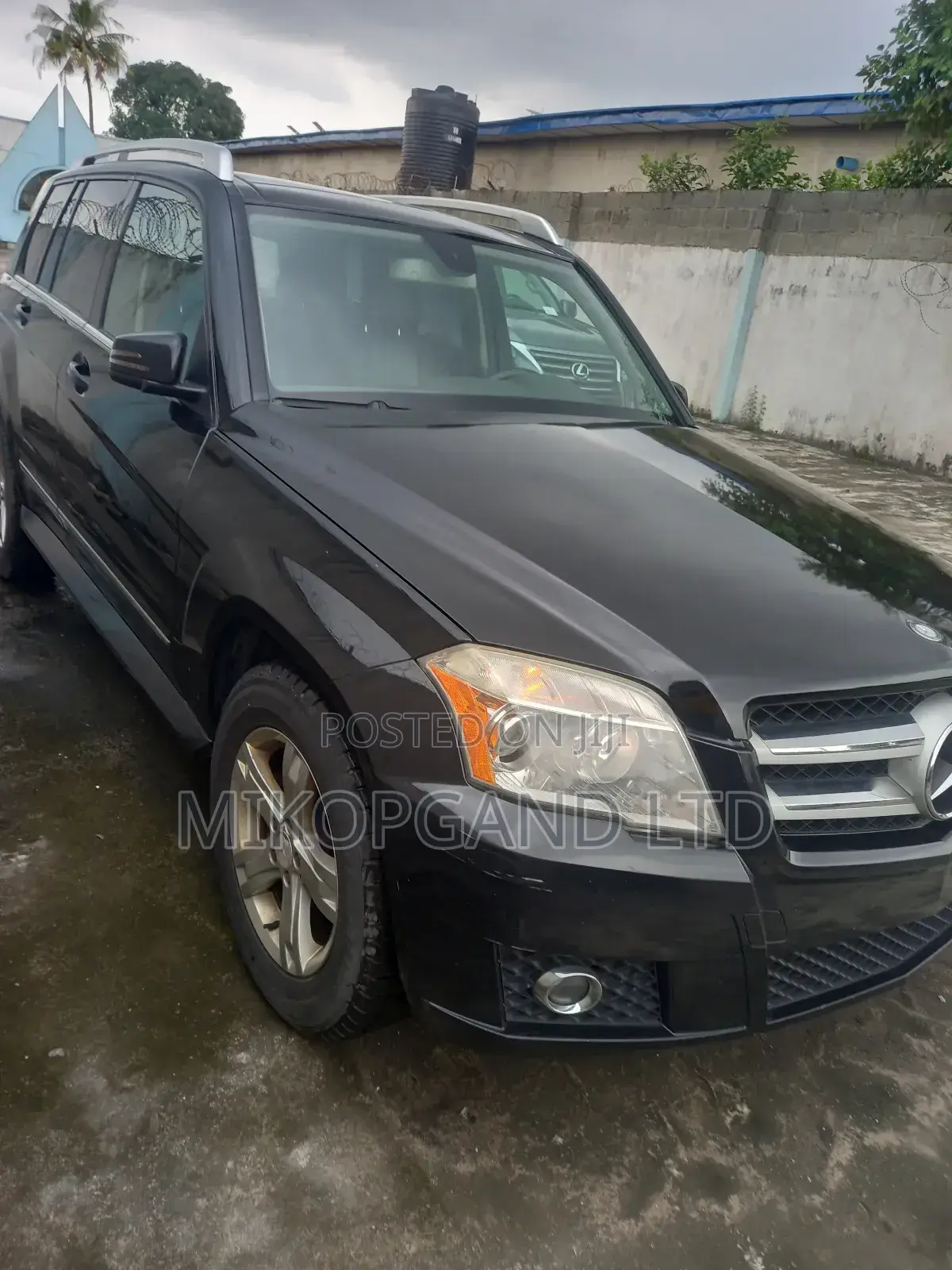Mercedes-Benz GLK-Class 2010 Black