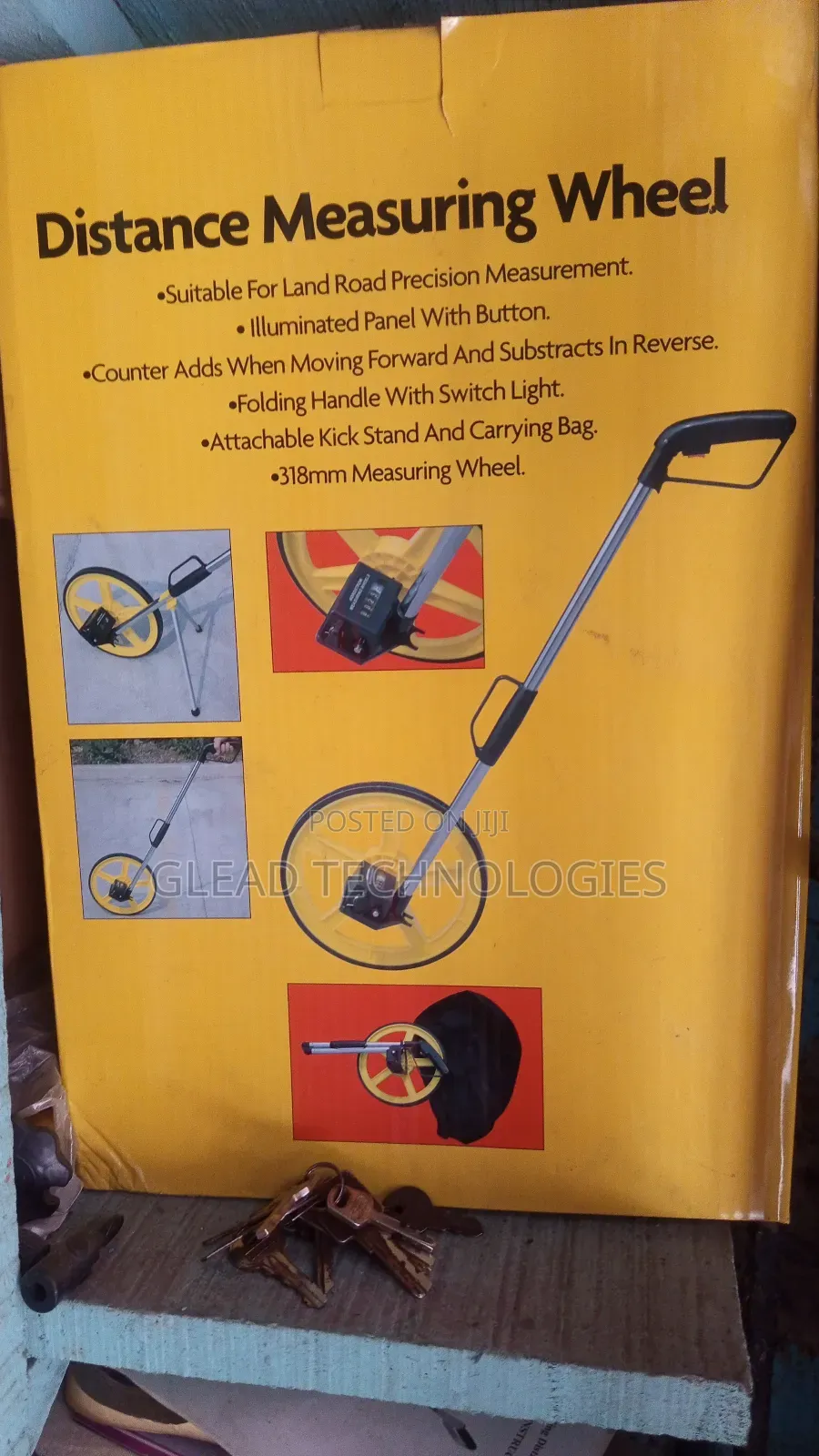 Distance Measuring Wheel