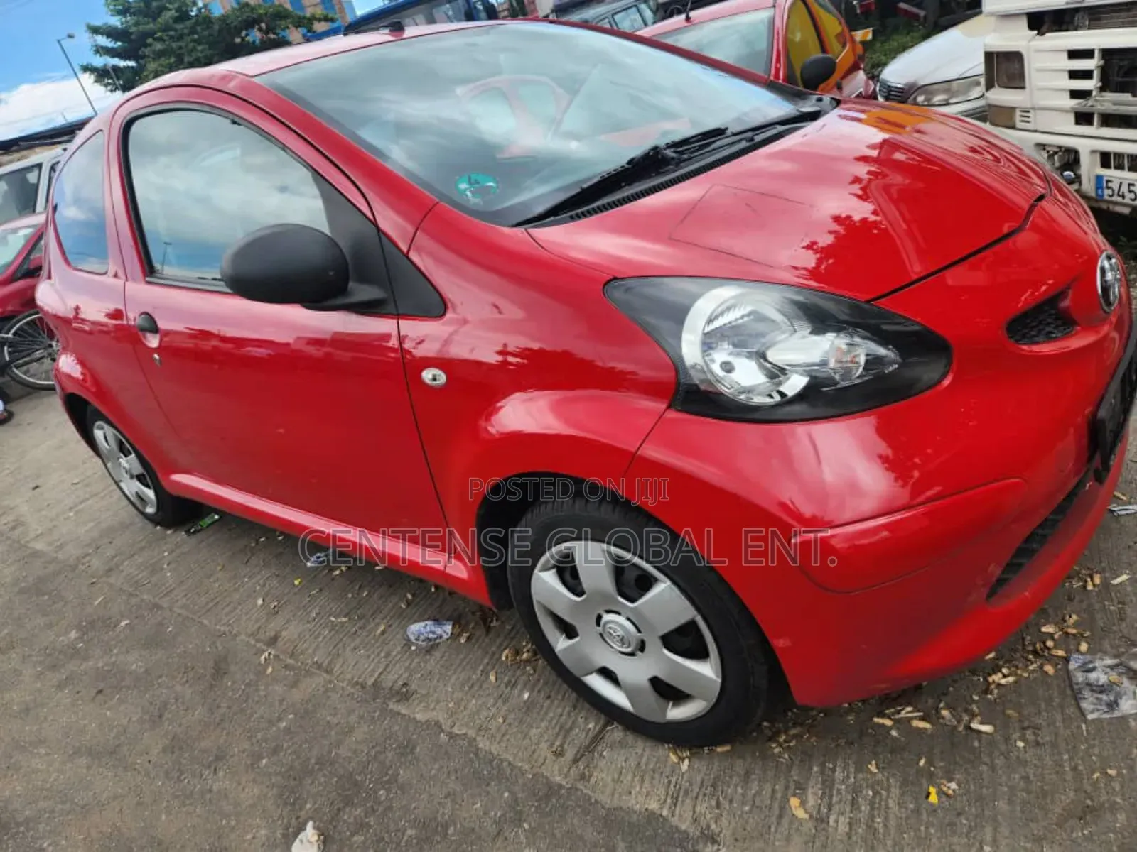 Toyota Aygo 1.0 3-Door 2009 Red
