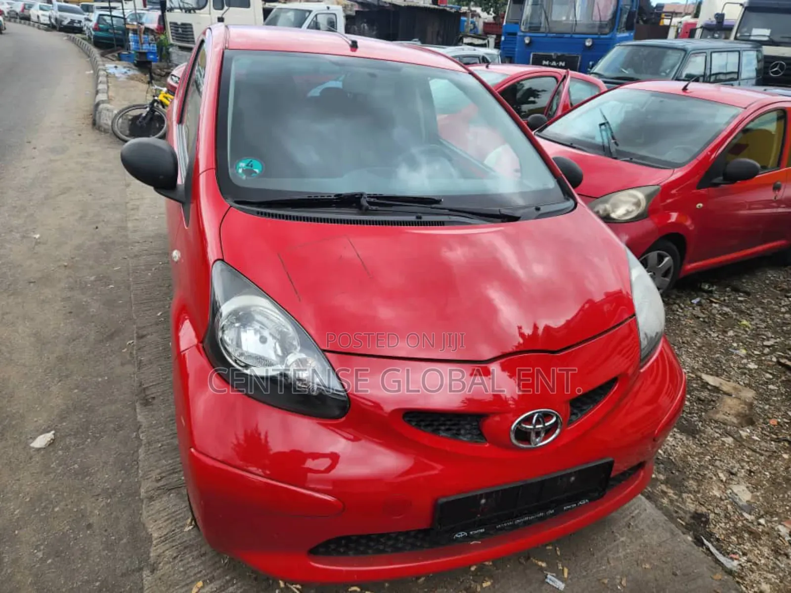 Toyota Aygo 1.0 3-Door 2009 Red