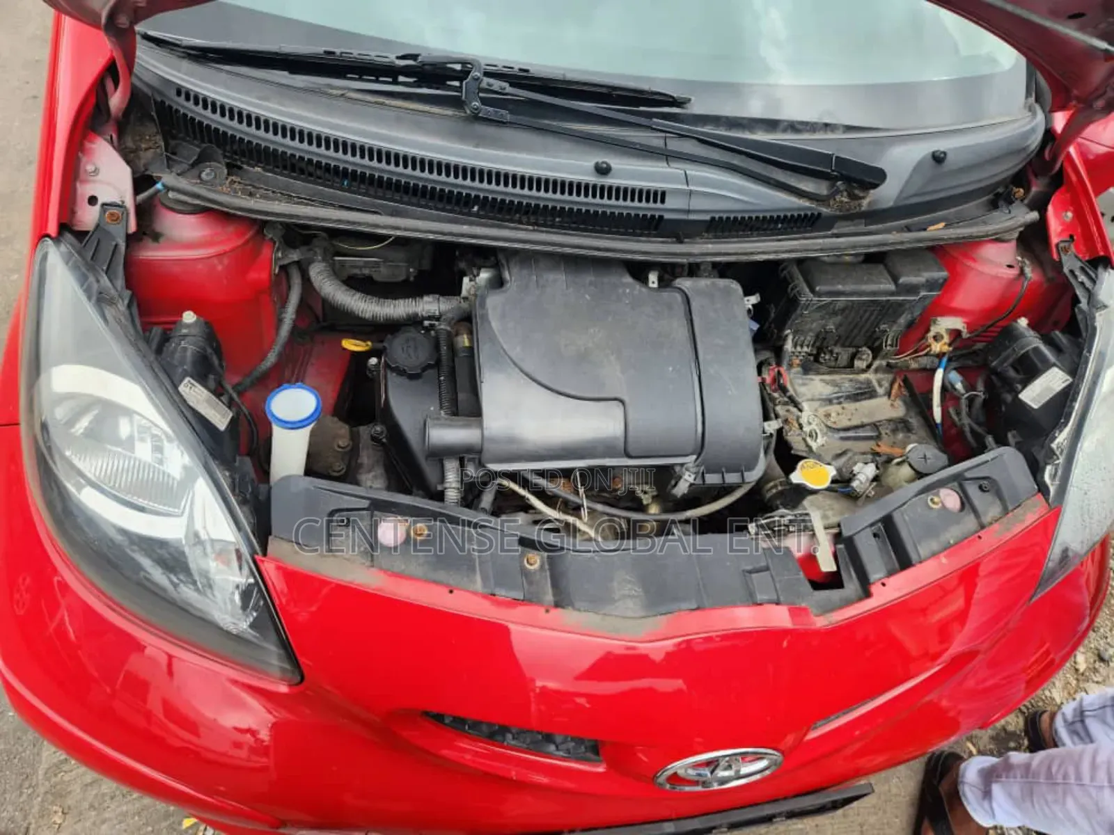 Toyota Aygo 1.0 3-Door 2009 Red