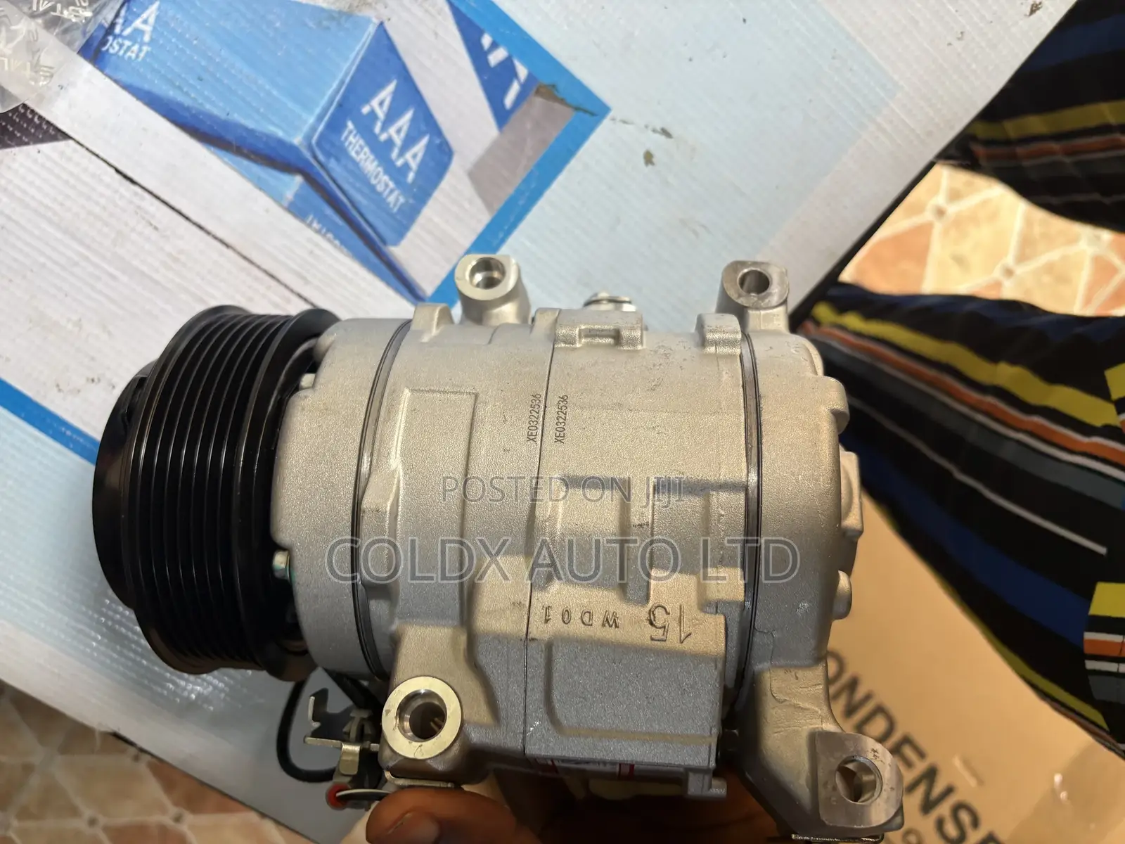 Brand New Oem Compressor Toyota Fortuner 2018 2019 2020 2021 2022