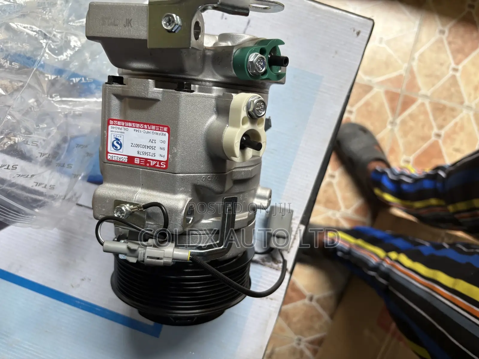 Brand New Oem Compressor Toyota Fortuner 2018 2019 2020 2021 2022