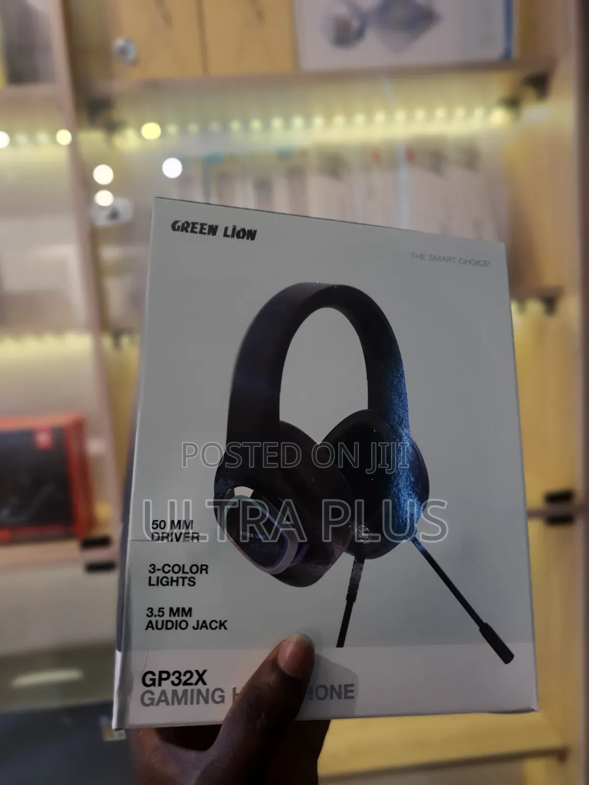 Green Lion Gp32x Wired Gaming Headphone
