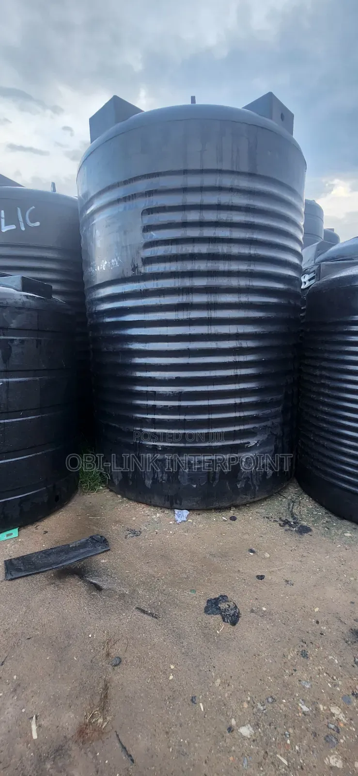 10,000 LTRS Storex Tank