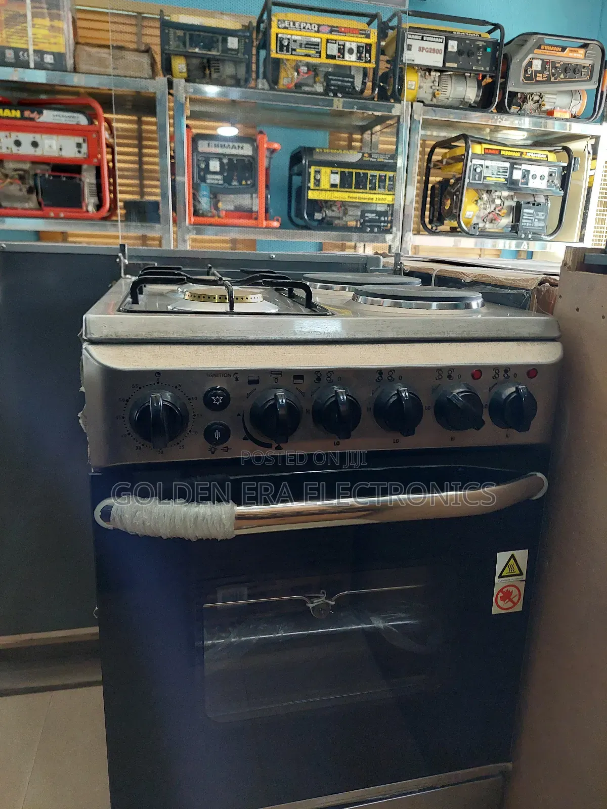 2 Electric 2 Gas Standing 5050 Cooker