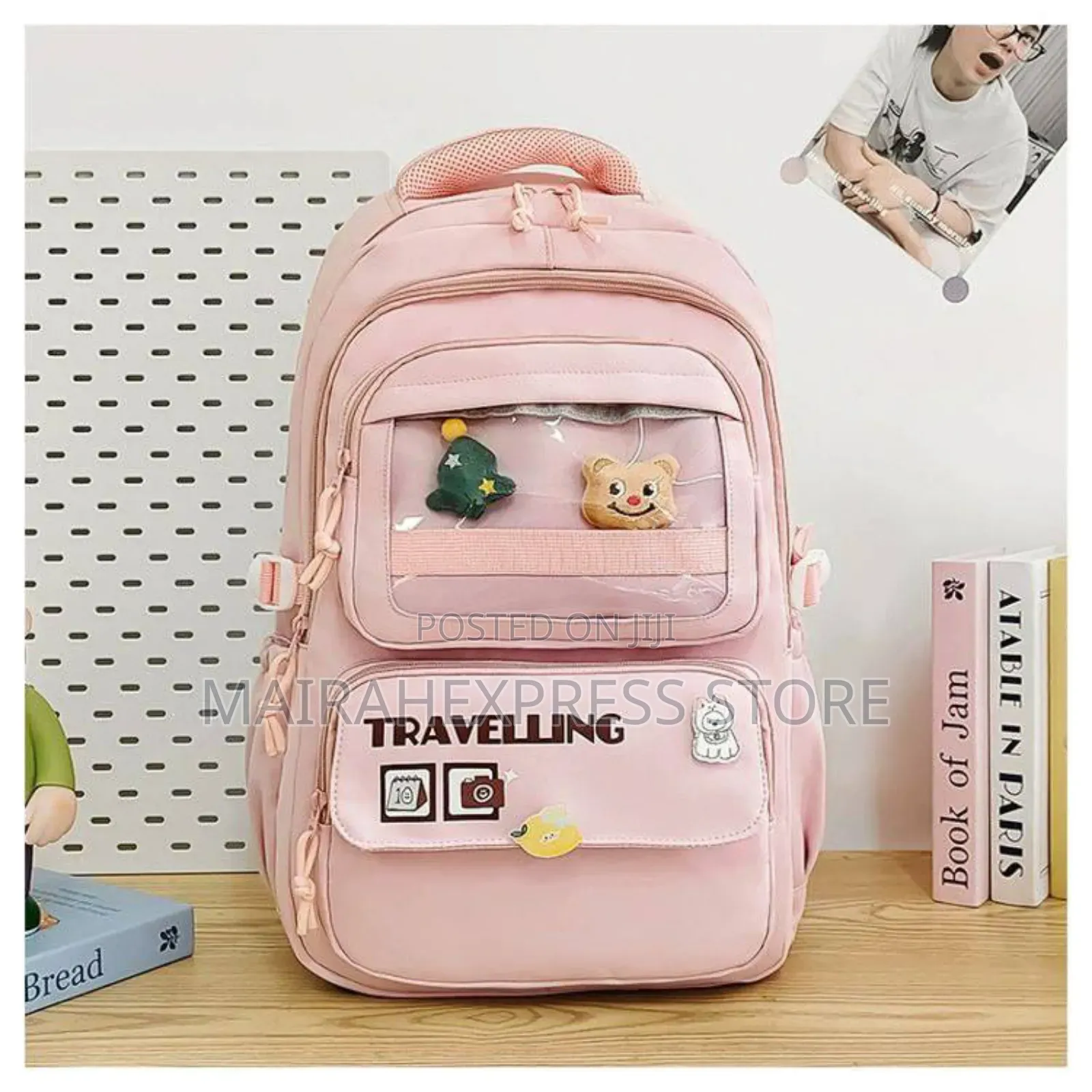 Traveling School Backbag (D4r3t)