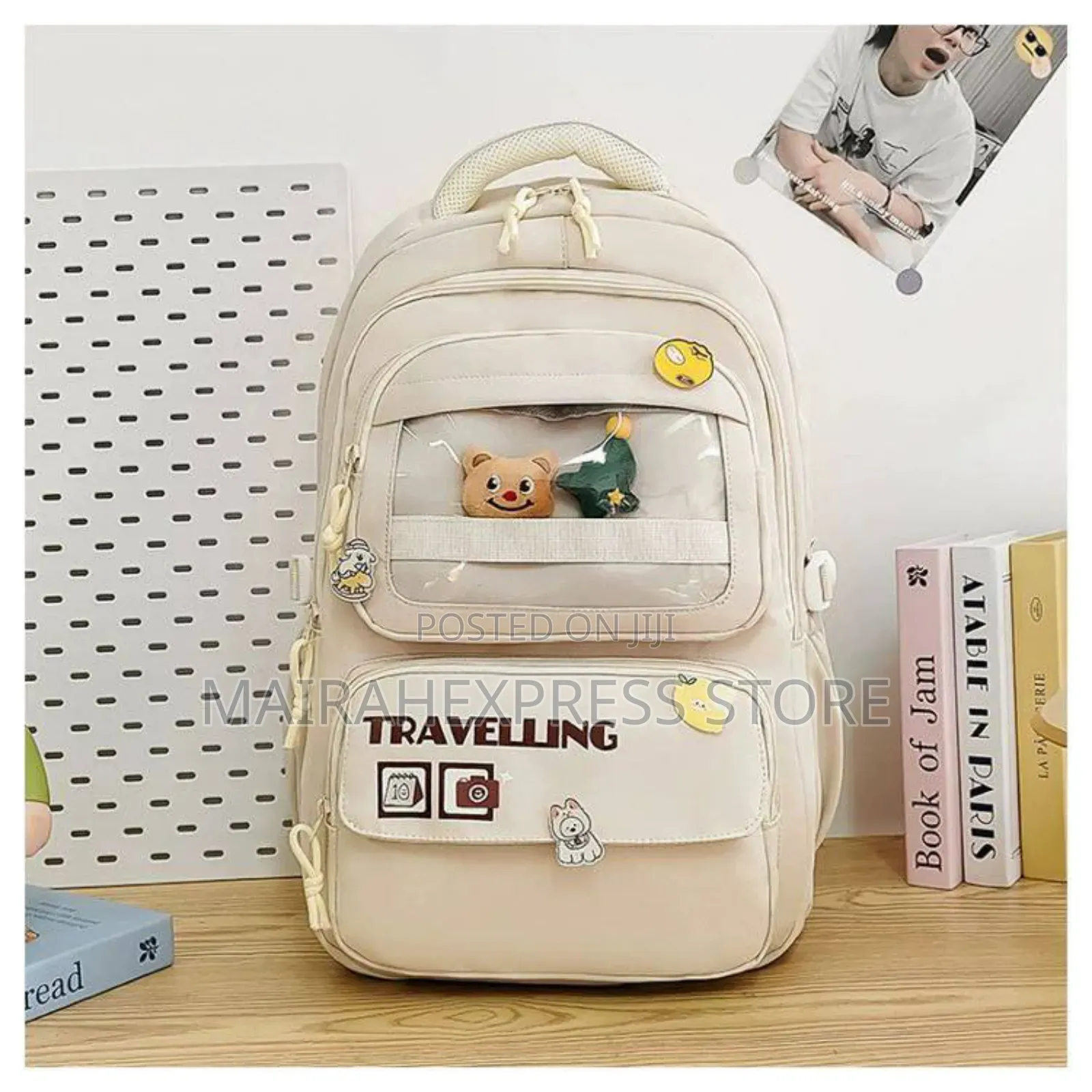 Traveling School Backbag (D4r3t)