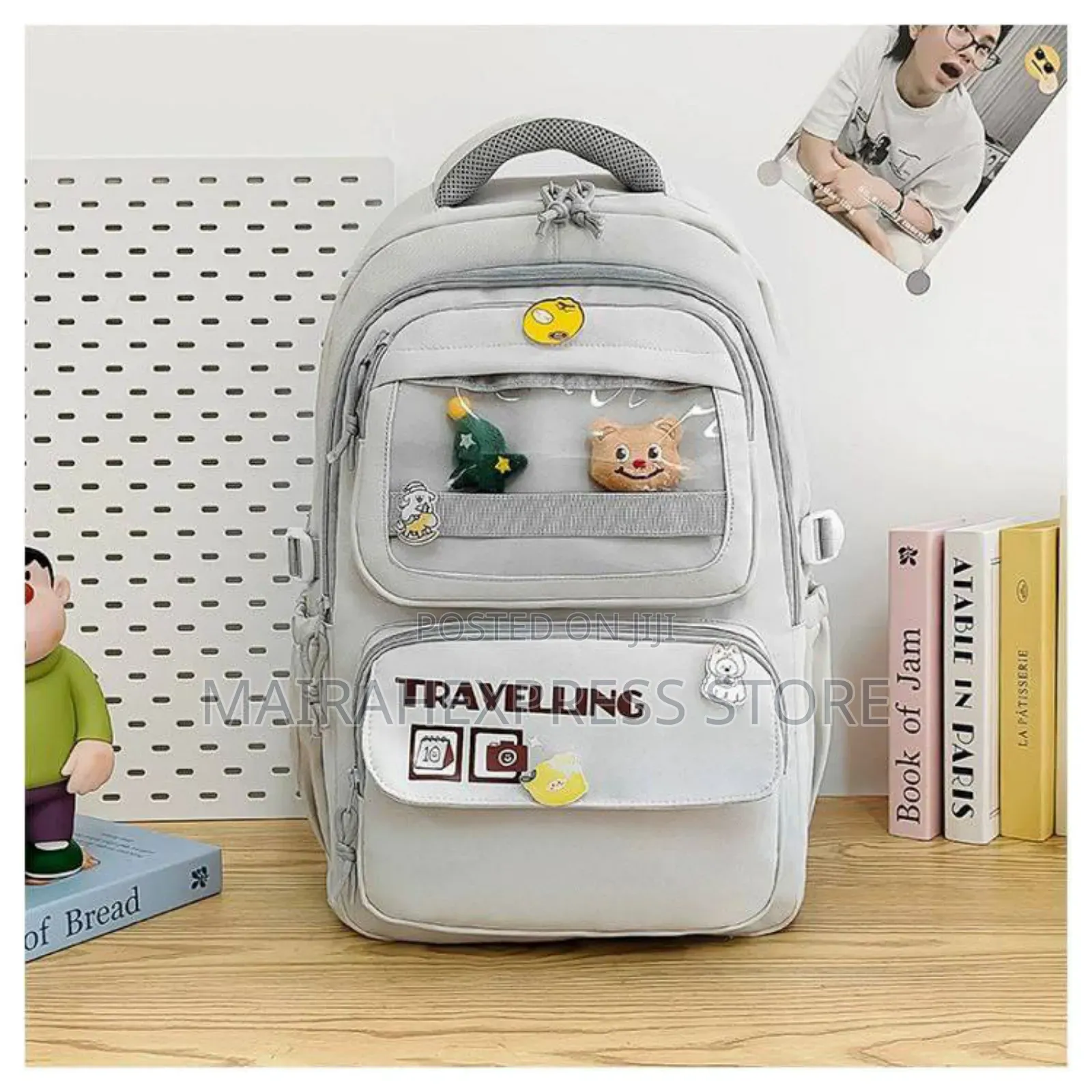 Traveling School Backbag (D4r3t)