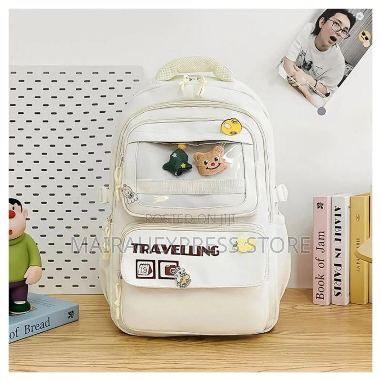 Traveling School Backbag (D4r3t)