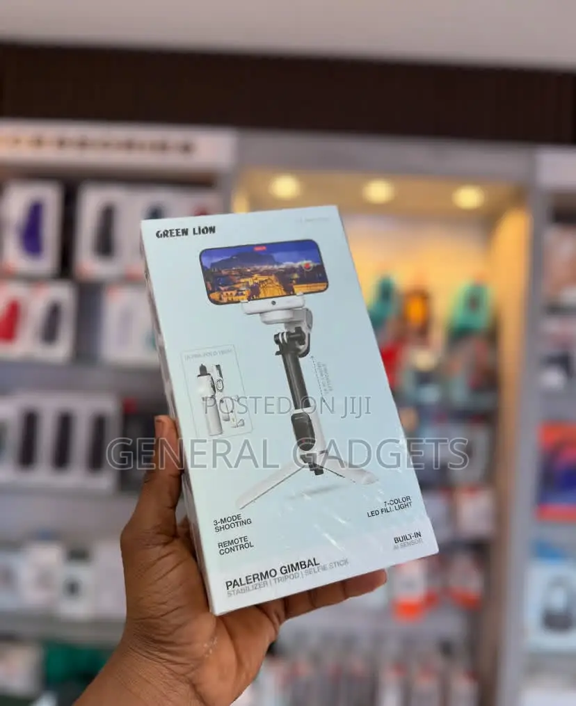 Greenlion Foldable Gimbal Stabilizer