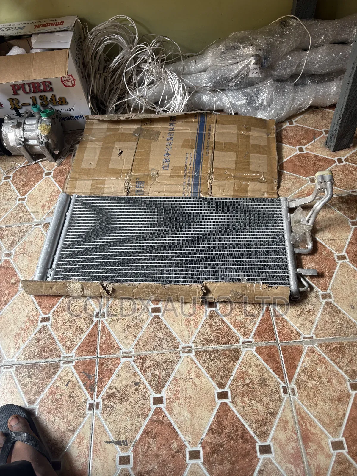 Brand New Condenser Hyundai Elentra 2017 2018 2019 2020 Turbo