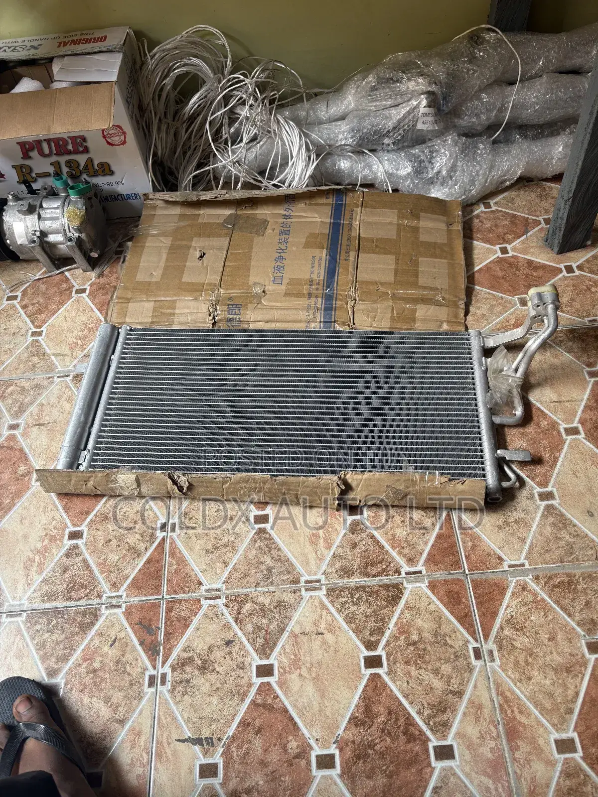 Brand New Condenser Hyundai Elentra 2017 2018 2019 2020 Turbo