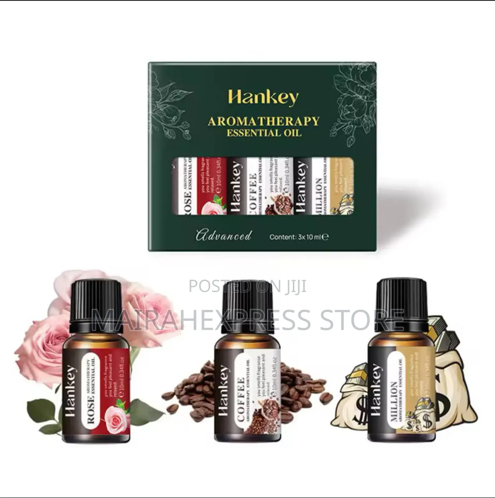 10ml X3 Essential Oil Aromatherapy