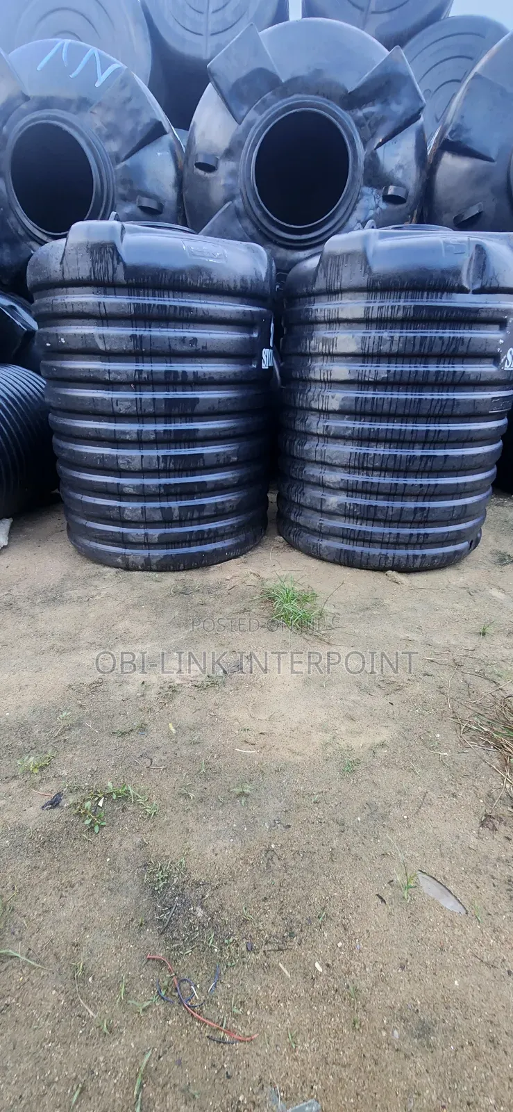 1000 Water Storage Tank