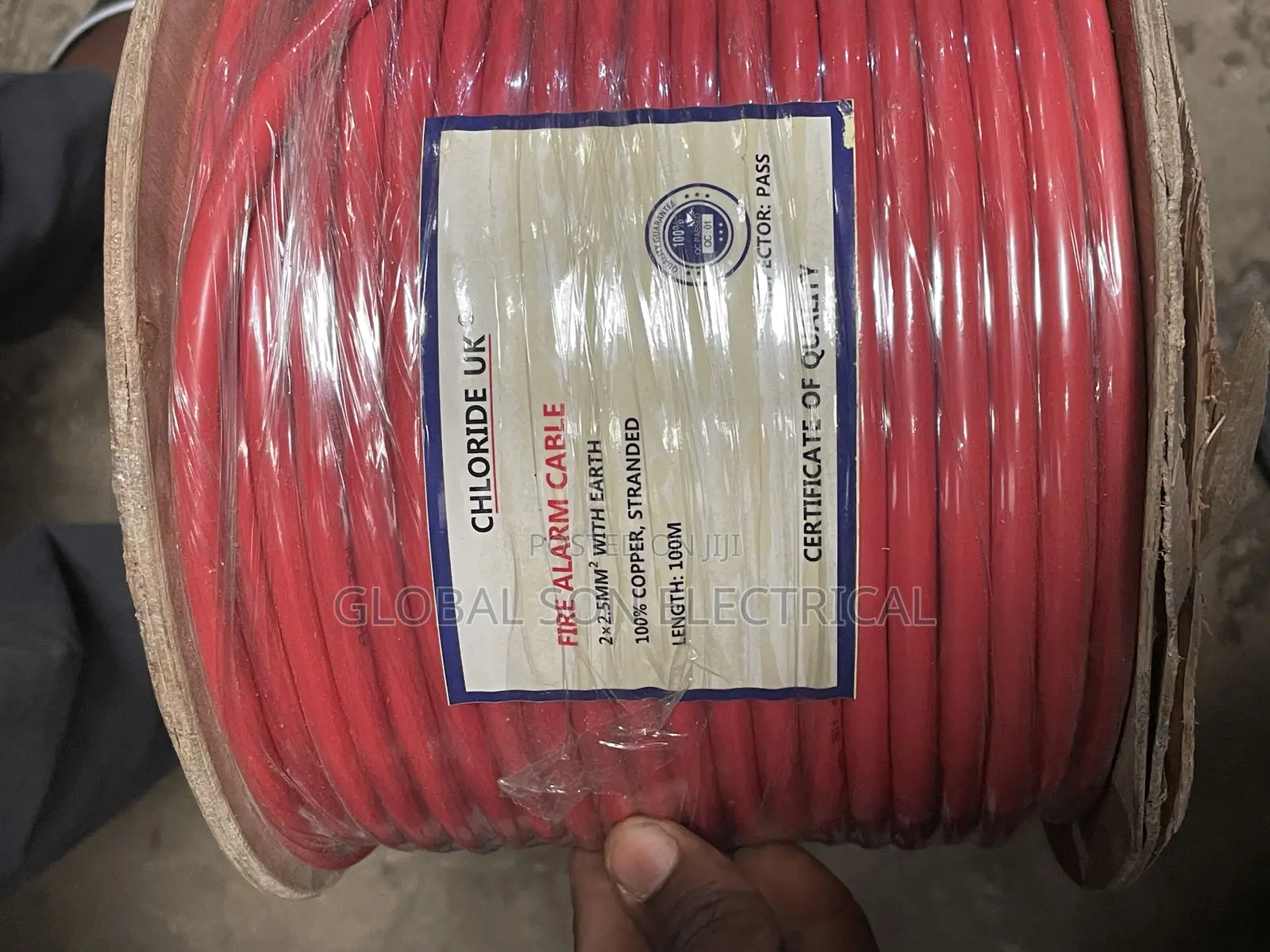 Fire Alarm Cable Available
