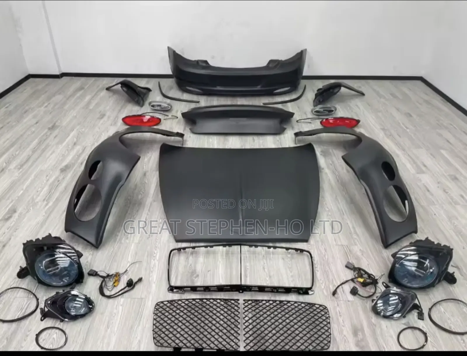 Bentley Continental Gt Body Kit 2004-2017 Facelift To 2025