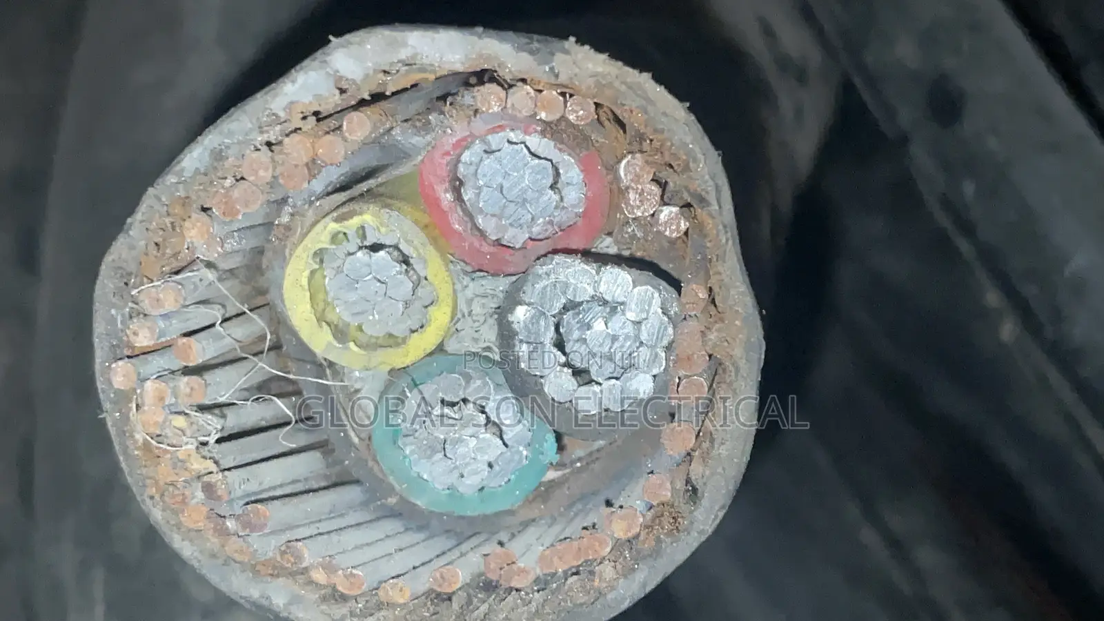 50mm,70mm ,95mm,120mm,150mm,185mm 4core Aluminum Wire Available