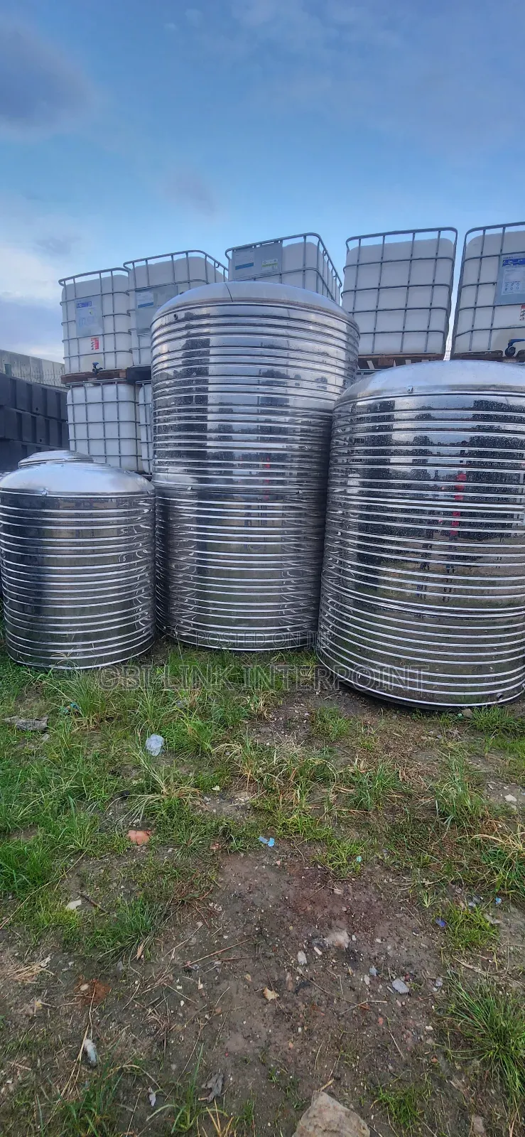 5000 LTRS High Quality Stainless Water Tank