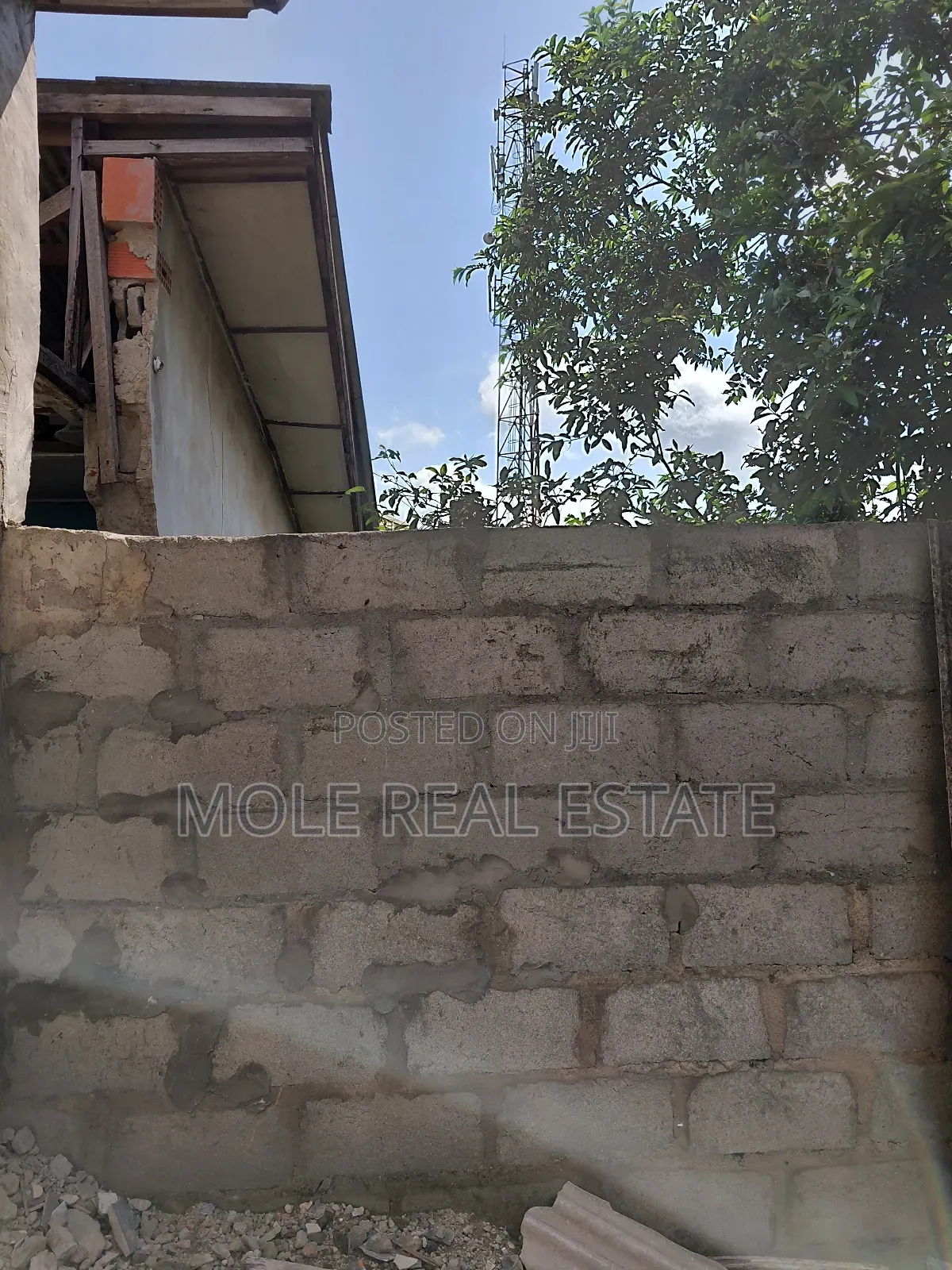 1300sqm ( 2 Plots ) Facing Ekoro Command Road via Abule Egba
