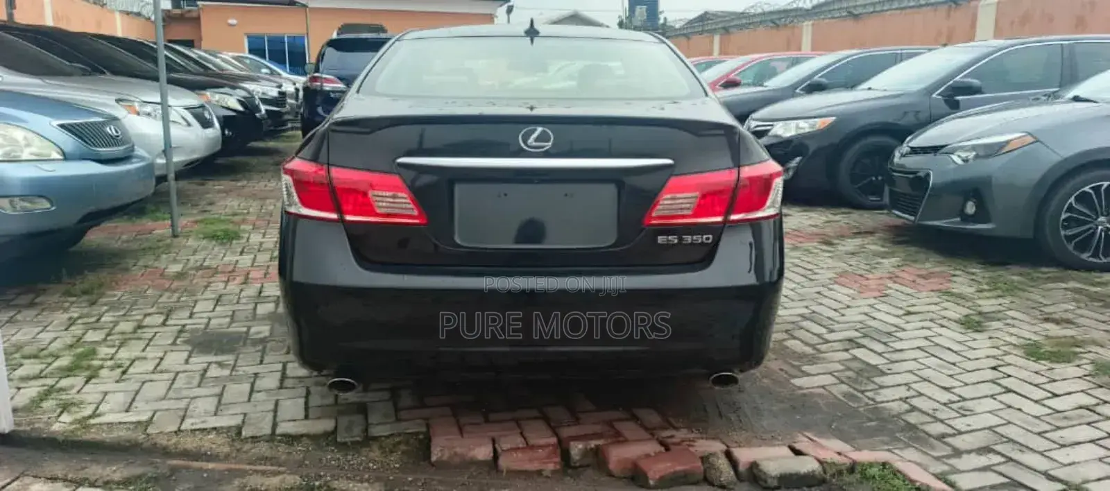 Lexus ES 350 2012 Black