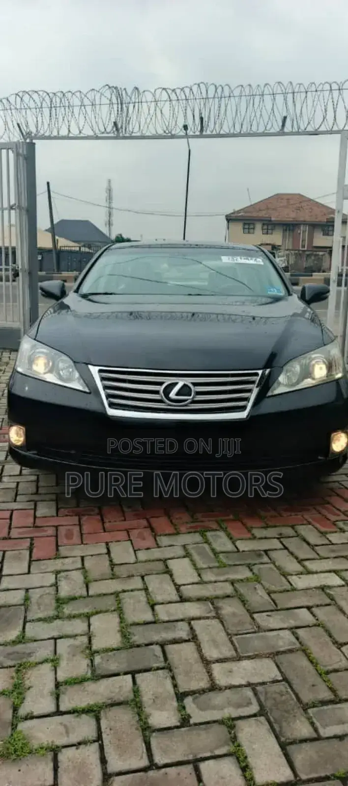 Lexus ES 350 2012 Black