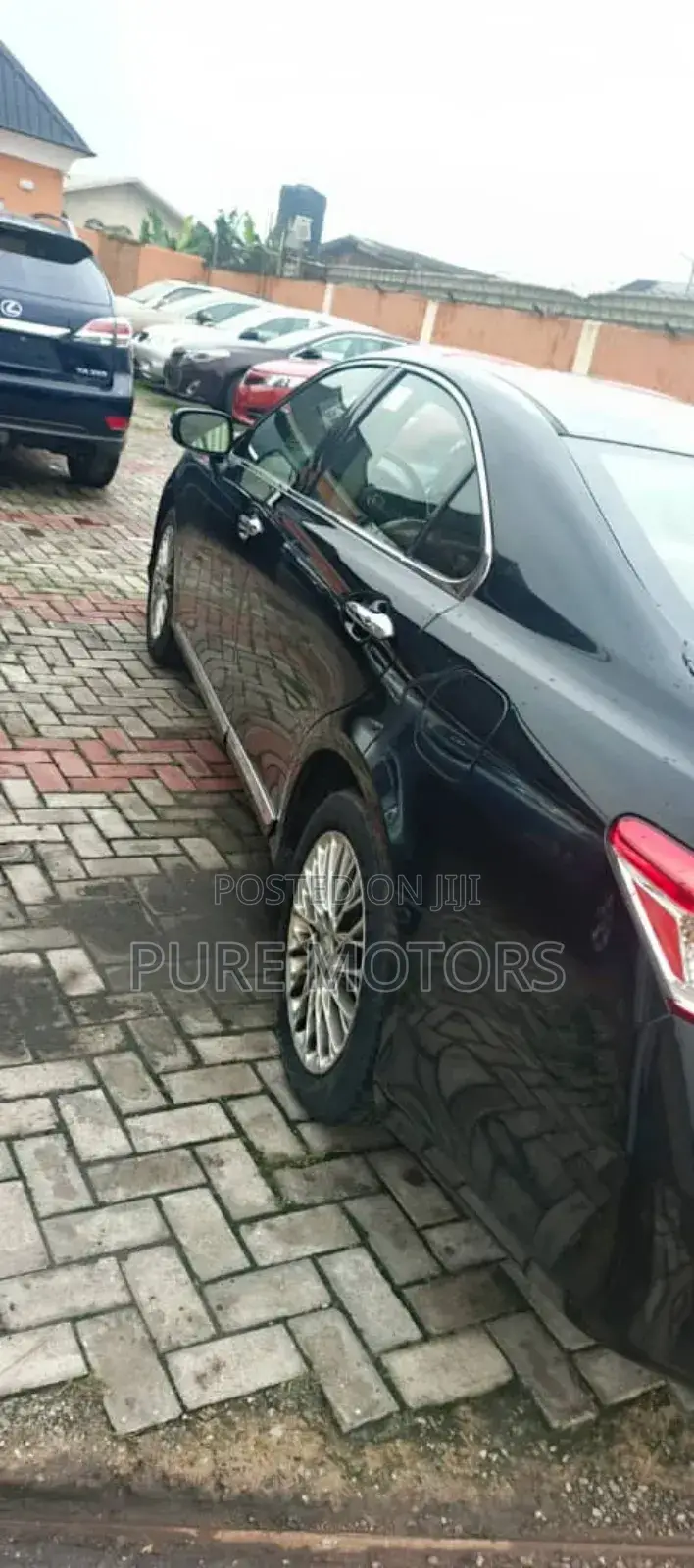 Lexus ES 350 2012 Black