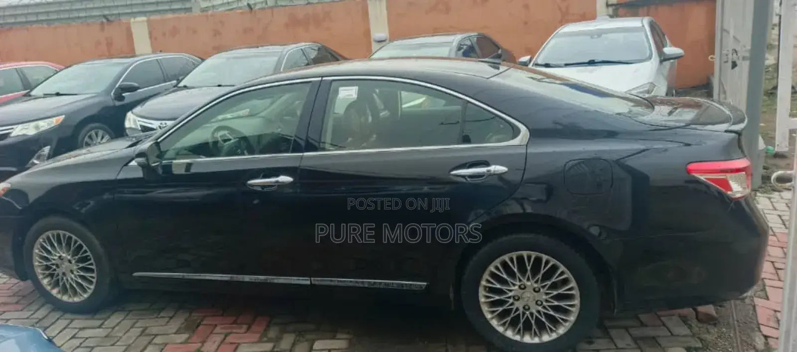 Lexus ES 350 2012 Black