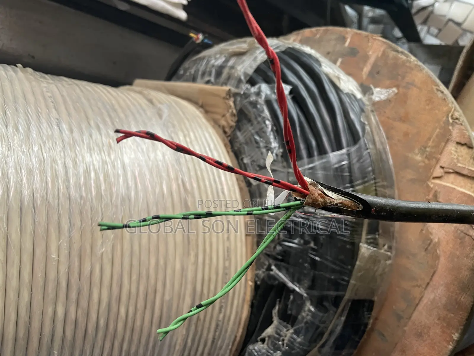 All Size of Cat Wire Available