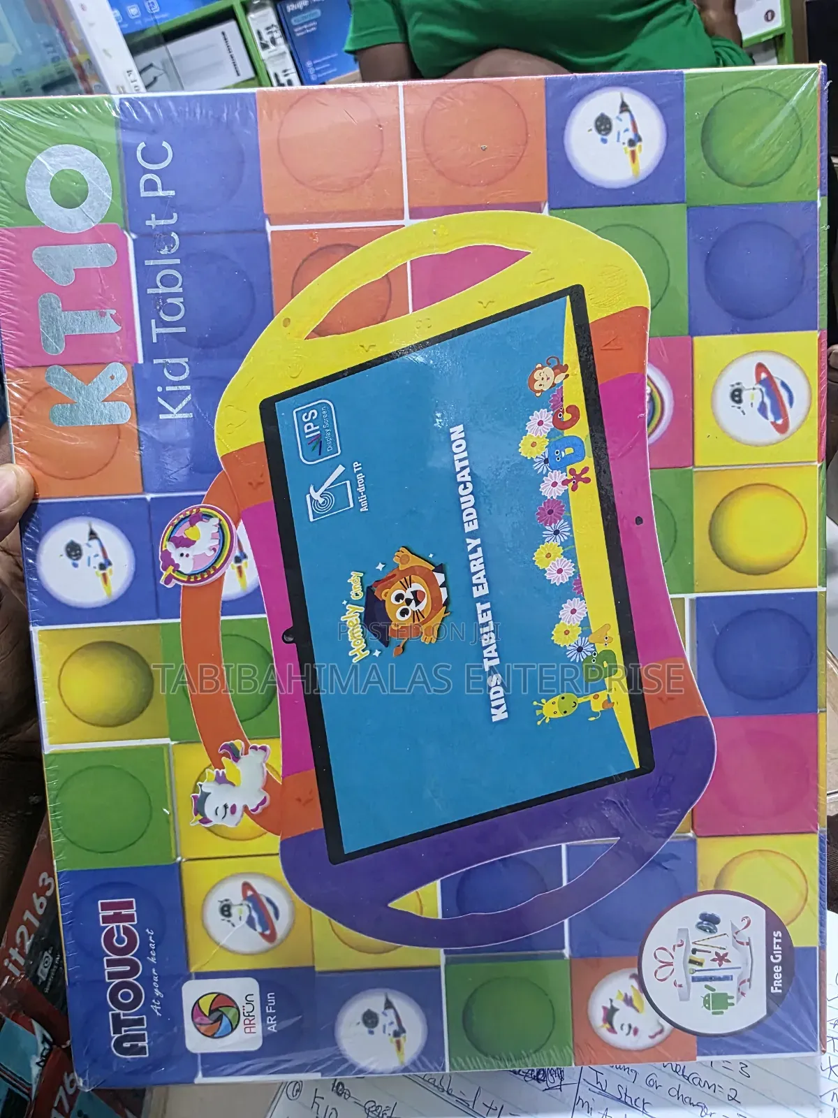 New Atouch KT10 256 GB Blue