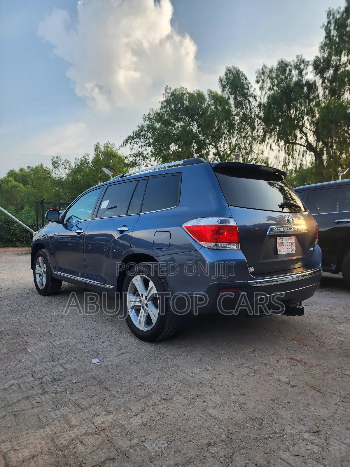 Toyota Highlander Limited 4dr SUV AWD (3.5L 6cyl 6A) 2014 Blue