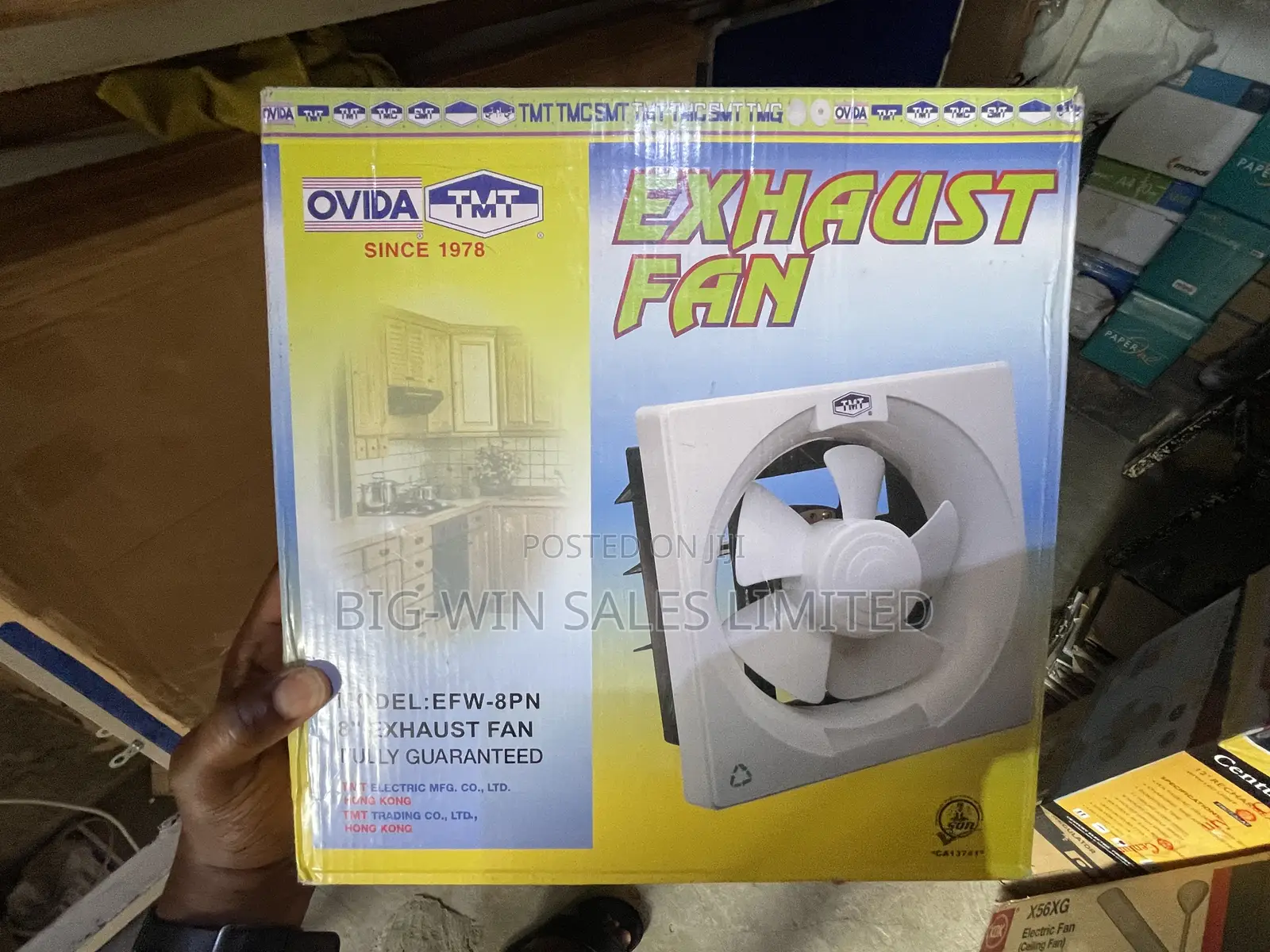 TMT Exhaust Fan