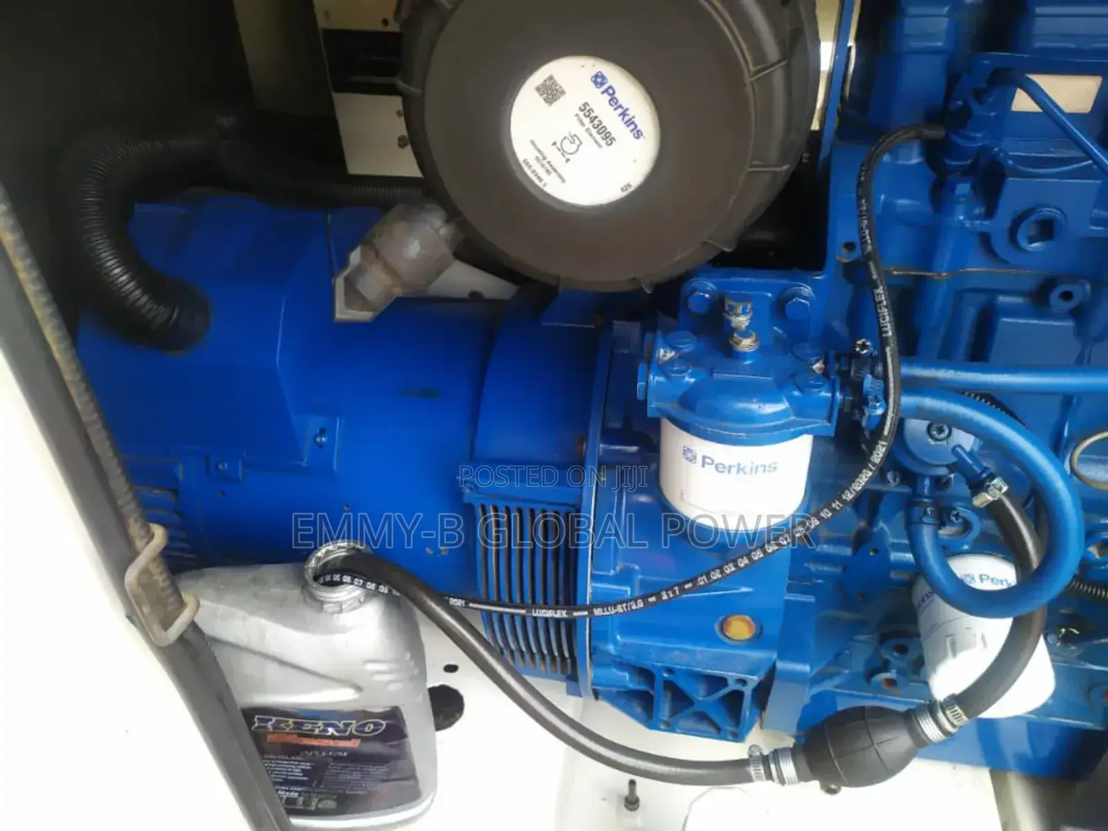 20kva Fg Wilson Uk Used