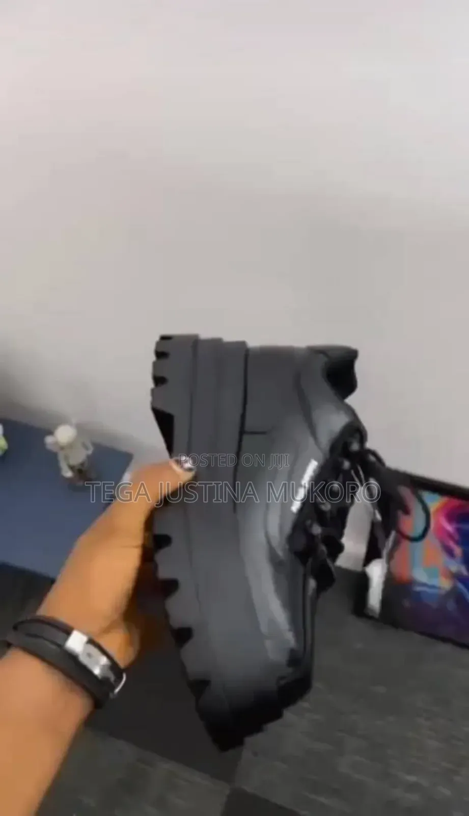 High Quality Lace Up Naked Wolfe Footwear