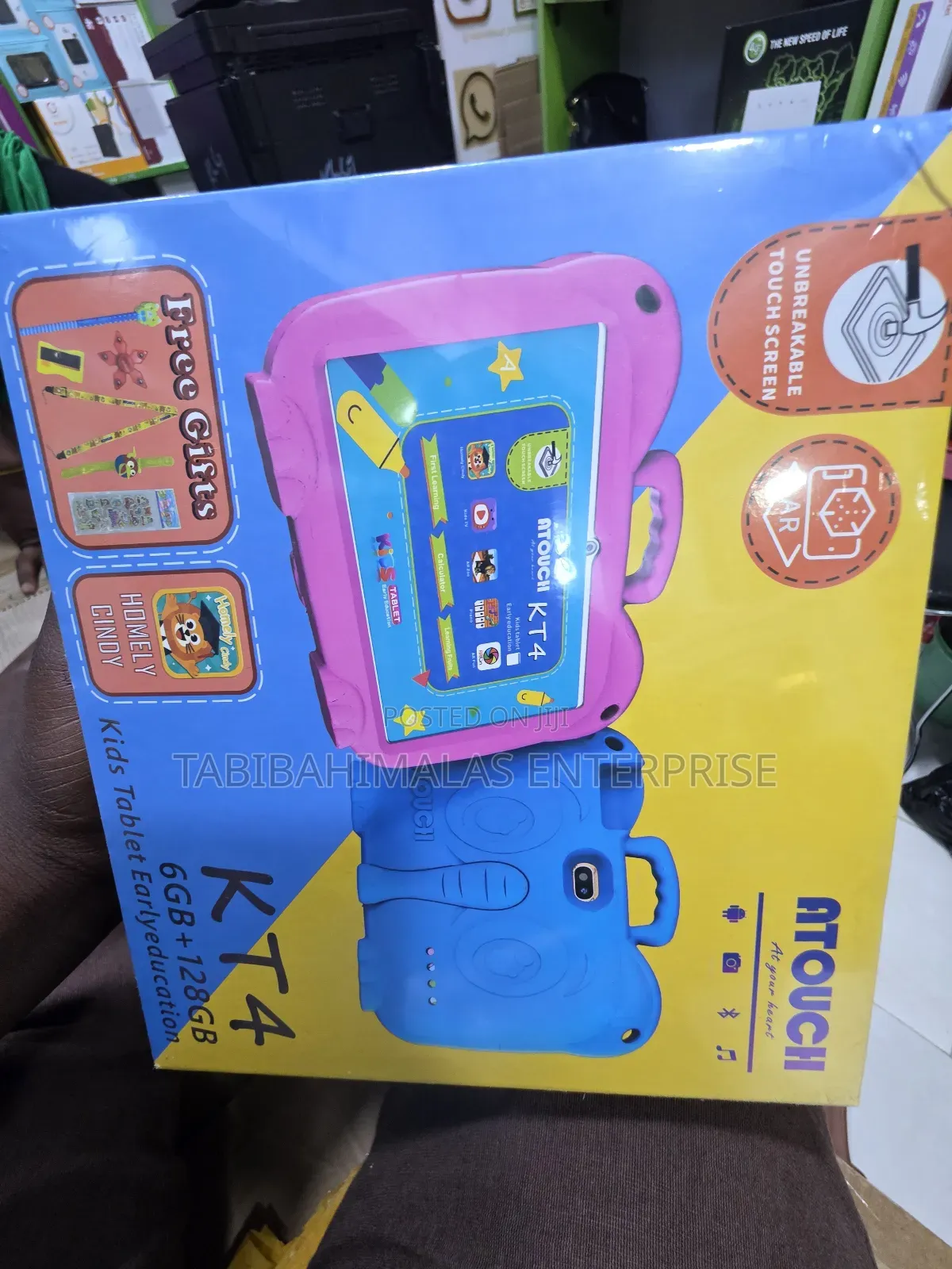 New Atouch KT4 128 GB Blue