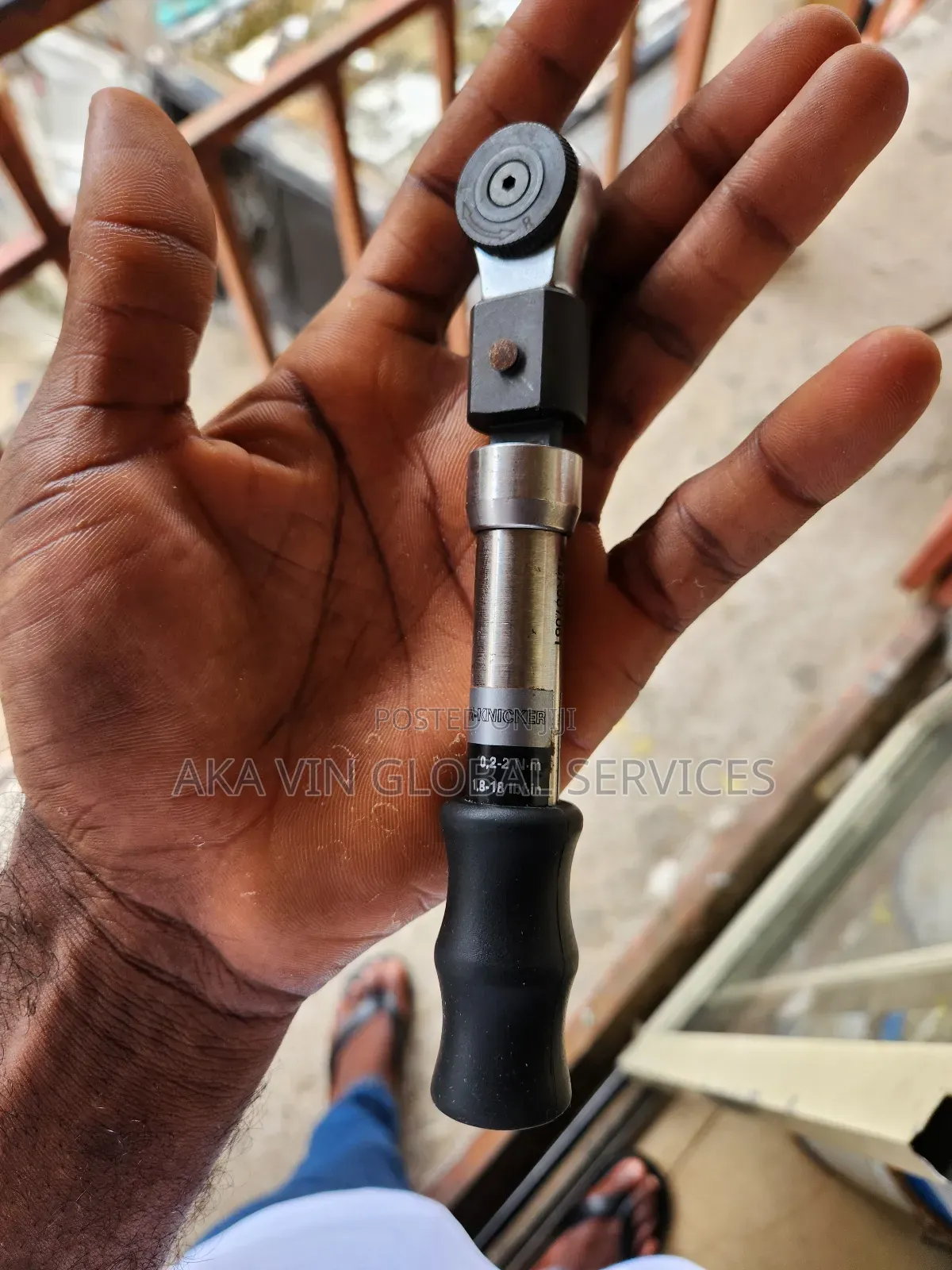 Rs Pro 1/4 in Square Drive Breaking Torque Wrench, 0.2 → 2nm