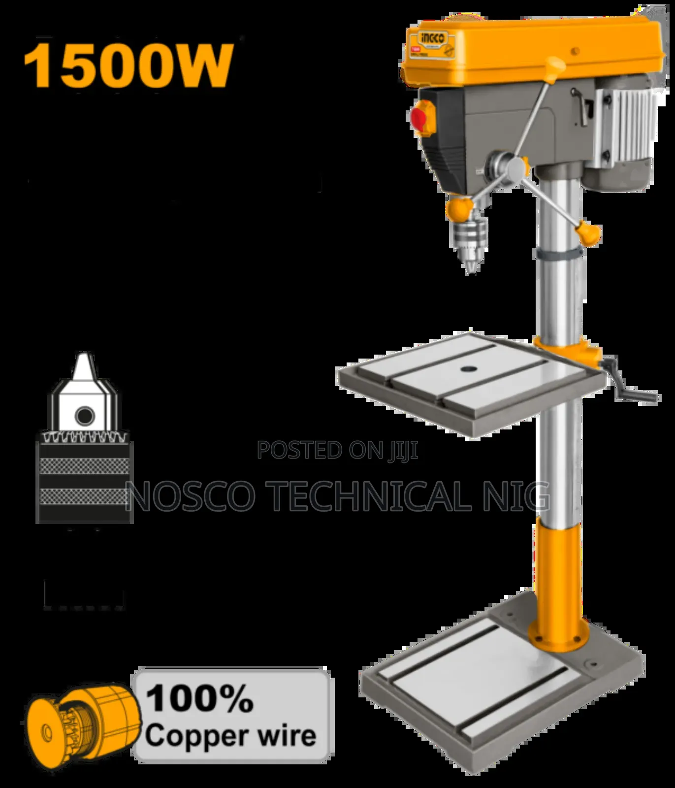Stand Drilling Machine Ingco