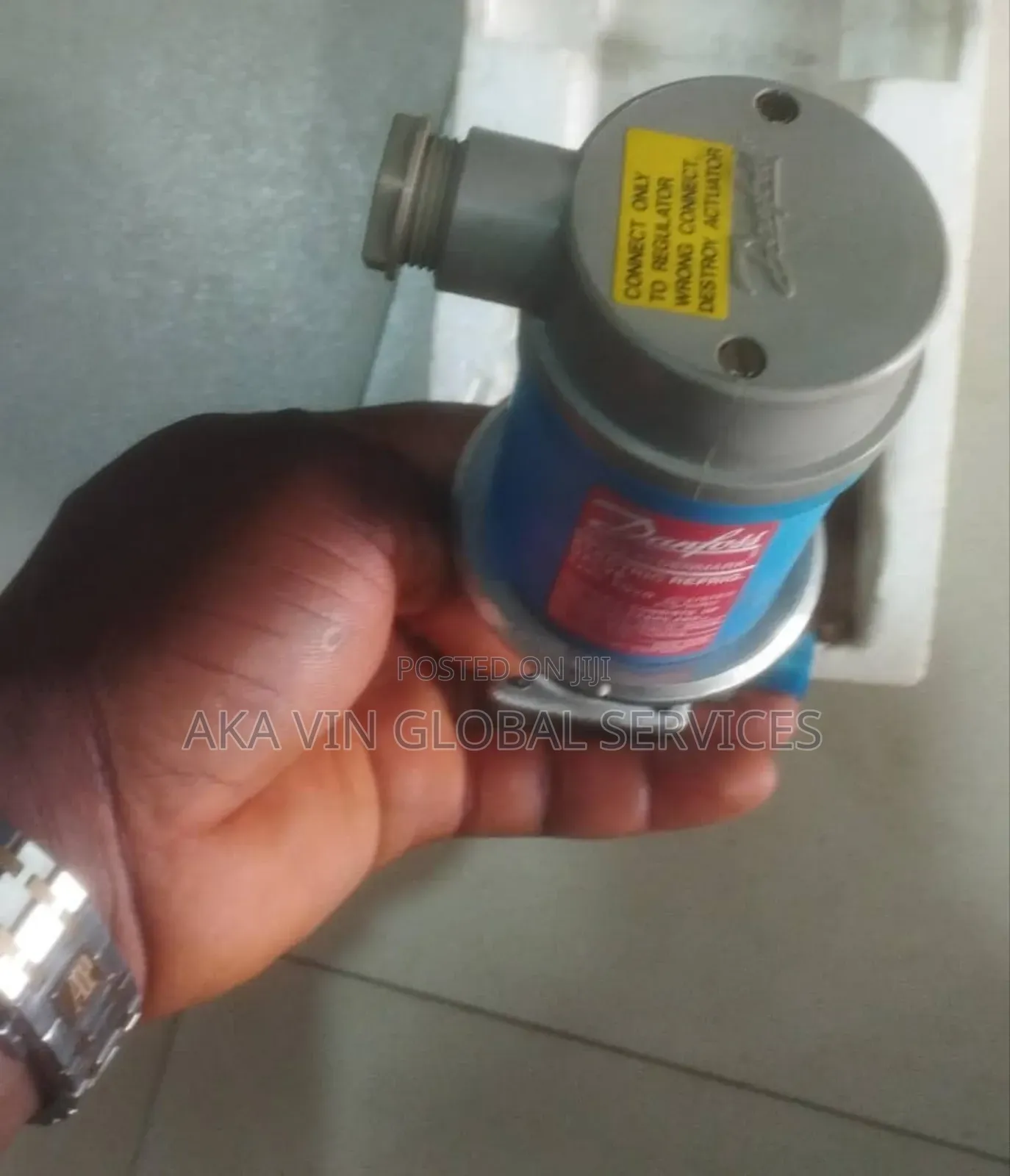 Danfoss 027b1140 CVQ Electronic Constant Pressure Pilot Valve