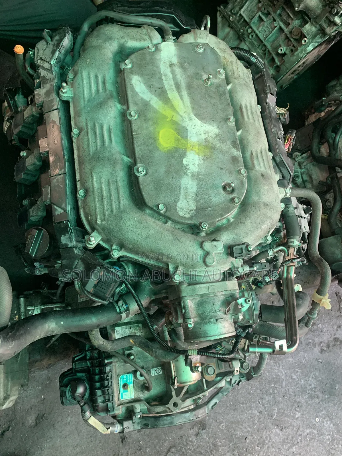 Automatic Gearbox and Engine Honda Pilot 2015 - 2019 Model V6 "2wd"