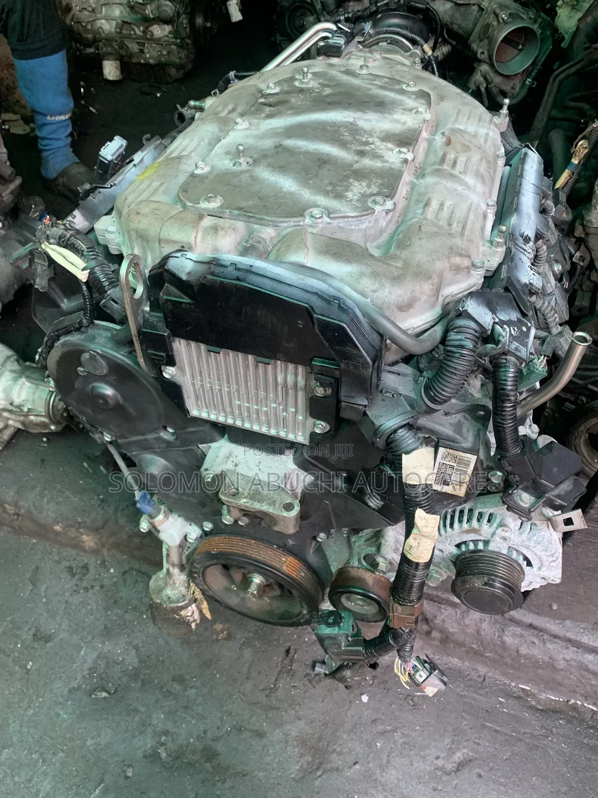 Automatic Gearbox and Engine Honda Pilot 2015 - 2019 Model V6 "2wd"