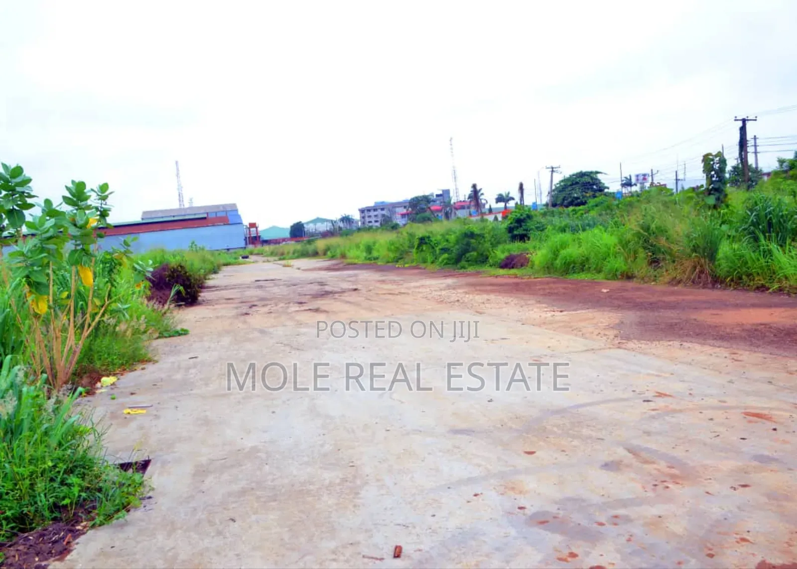 12 Plots ( 2 Acers) Facing Luzada Road Fenced and Gated