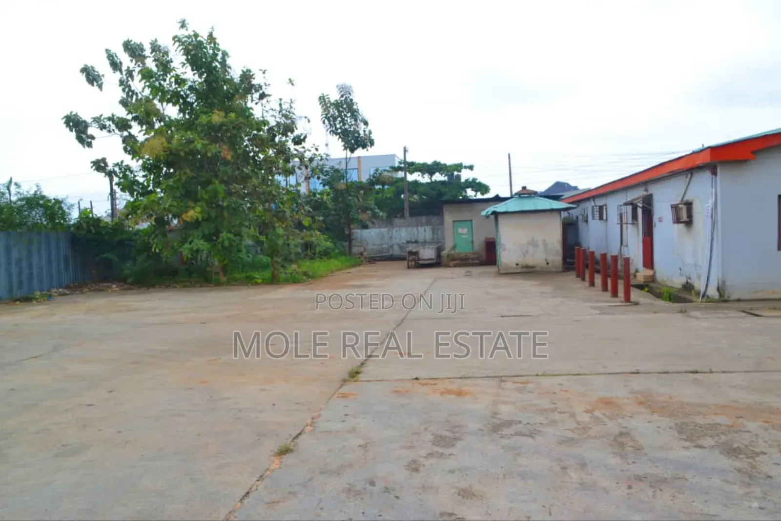 300sqm (Half Plot ) Liasu Road 247 Power Suply