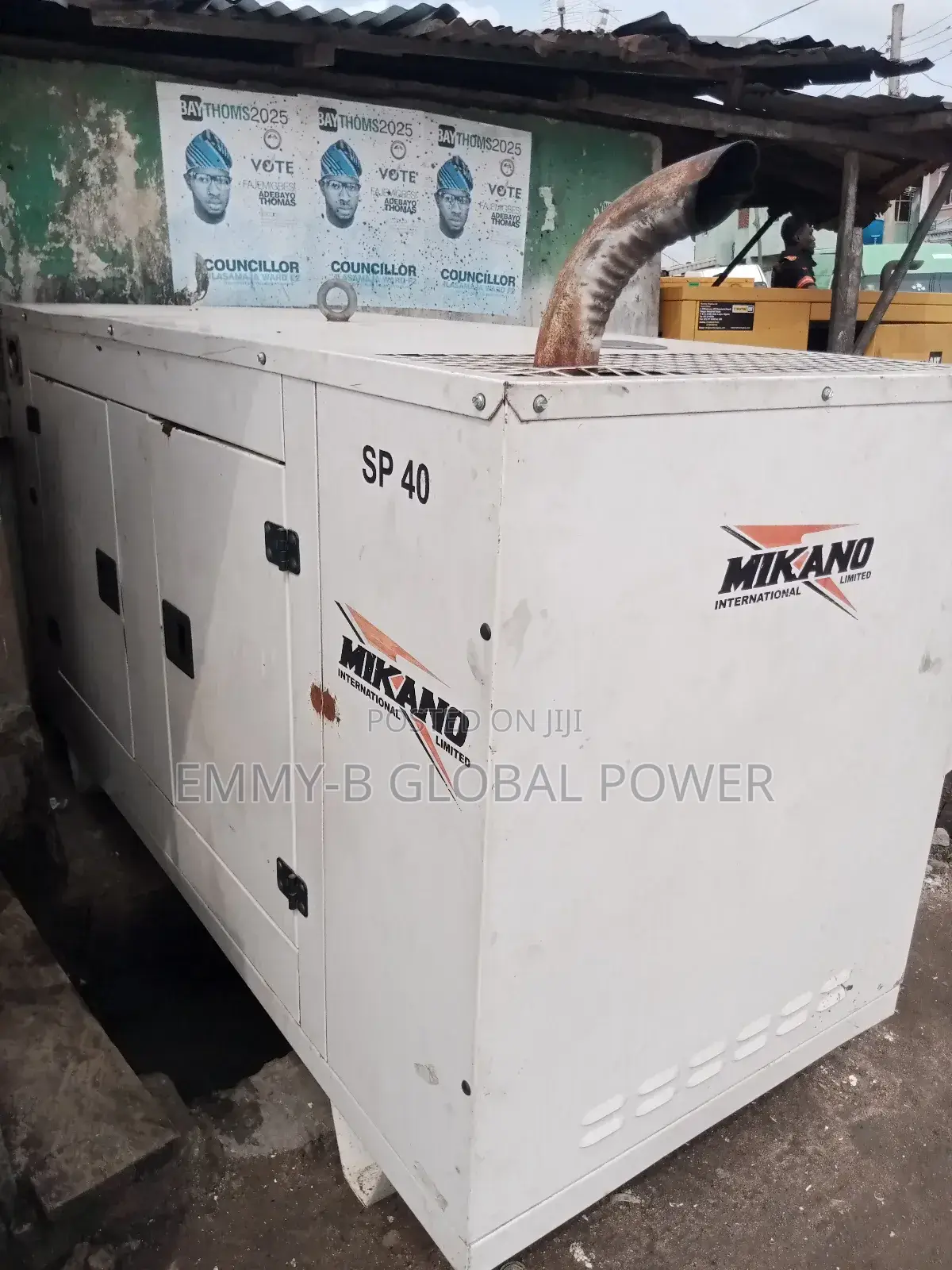 40kva Mikano Generator With High Power Capacity,Comes With A Warranty