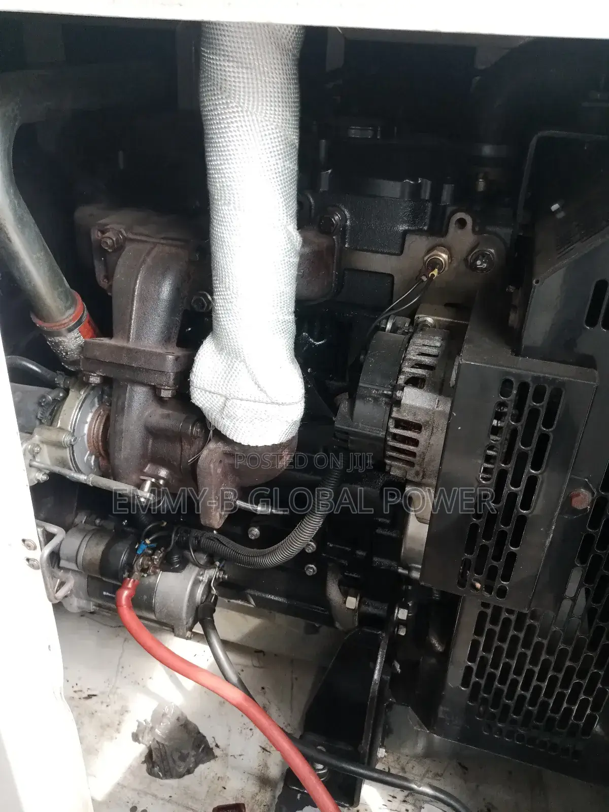 40kva Mikano Generator With High Power Capacity,Comes With A Warranty